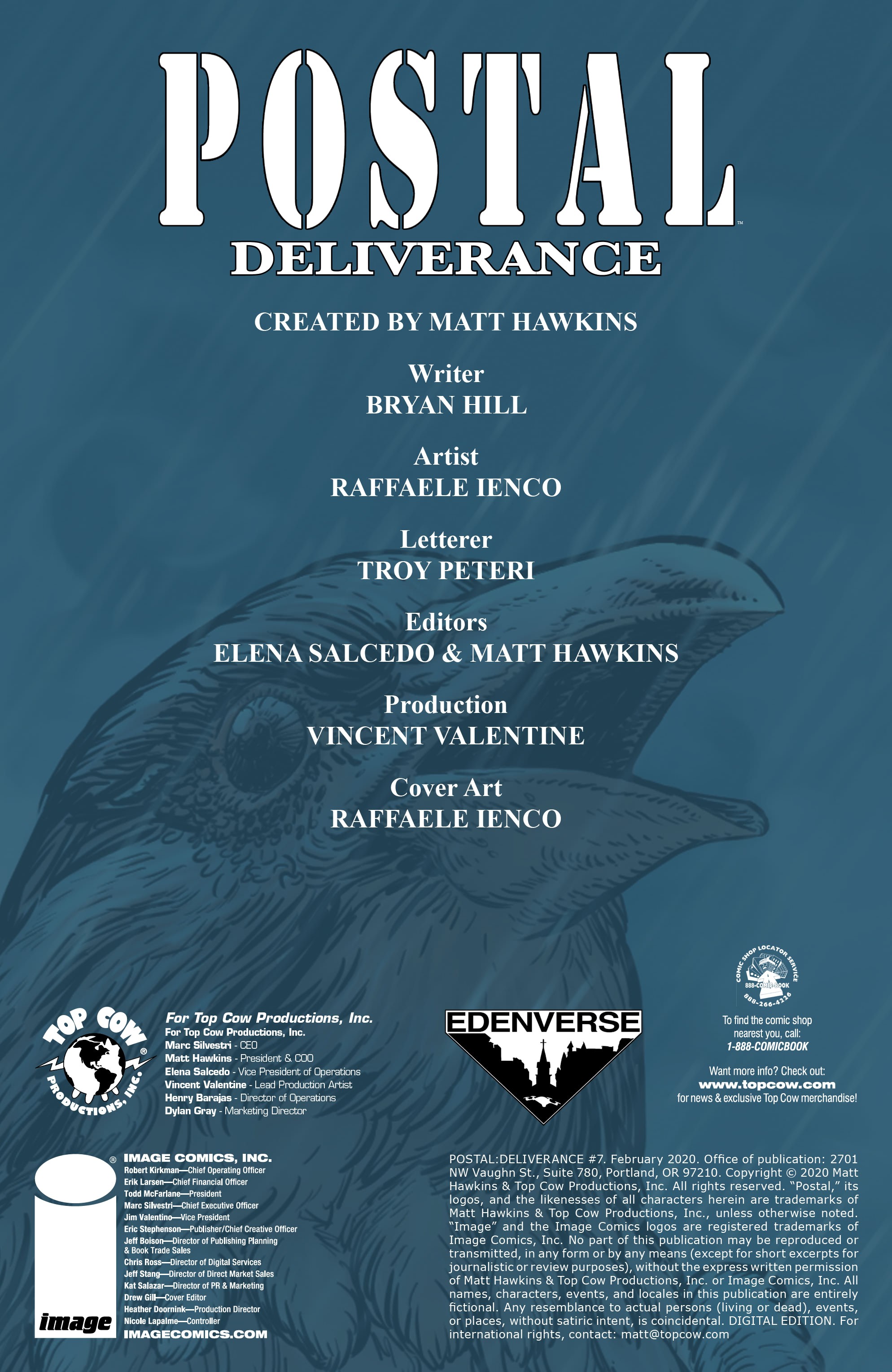 Postal: Deliverance (2019-): Chapter 7 - Page 2