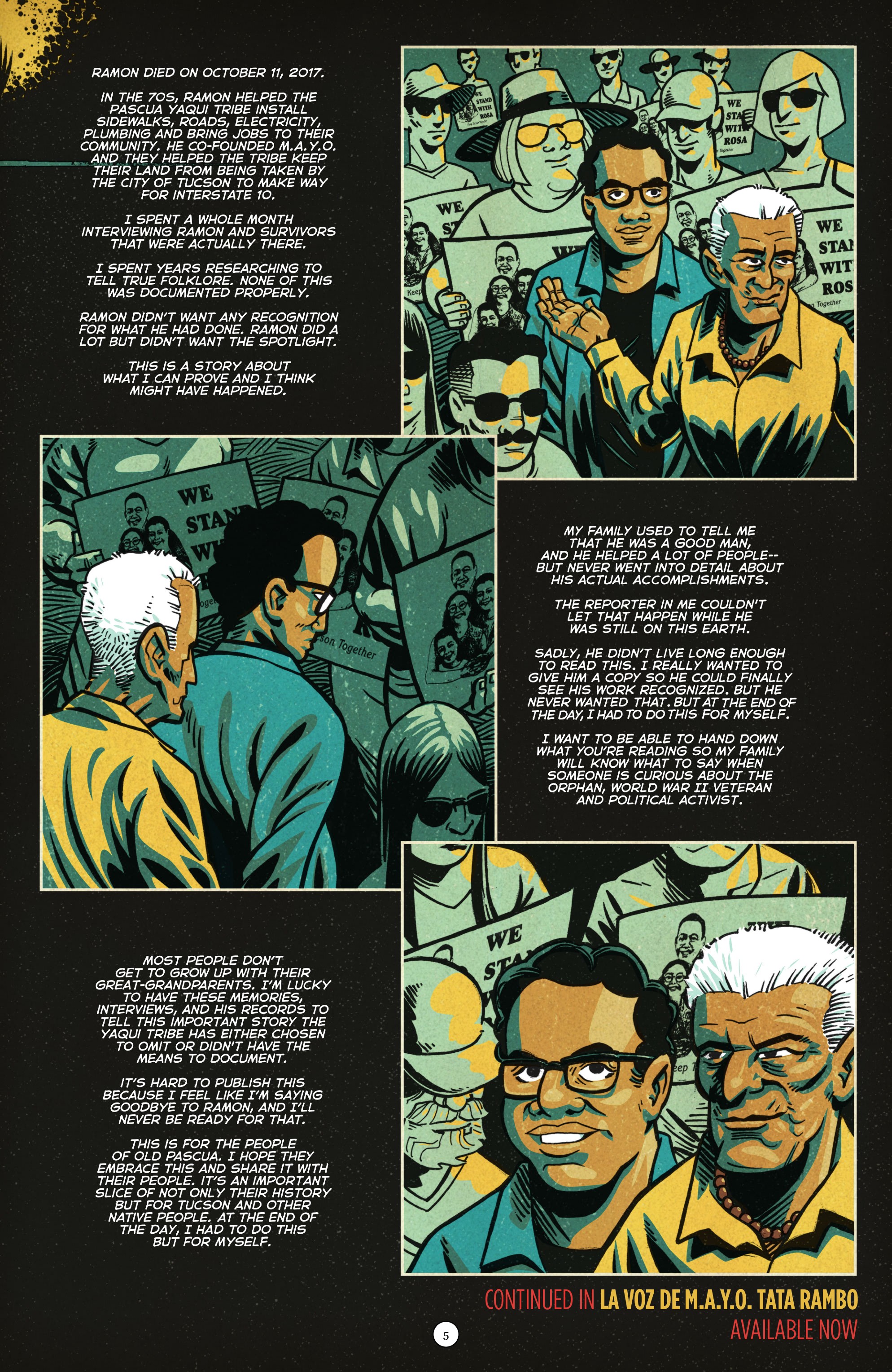 Postal: Deliverance (2019-) issue 7 - Page 29