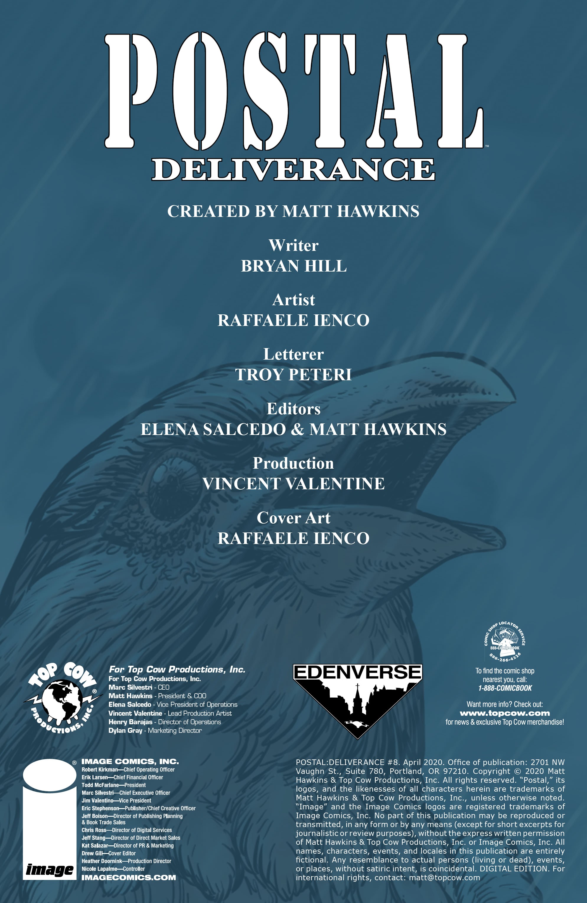 Postal: Deliverance (2019-): Chapter 8 - Page 2