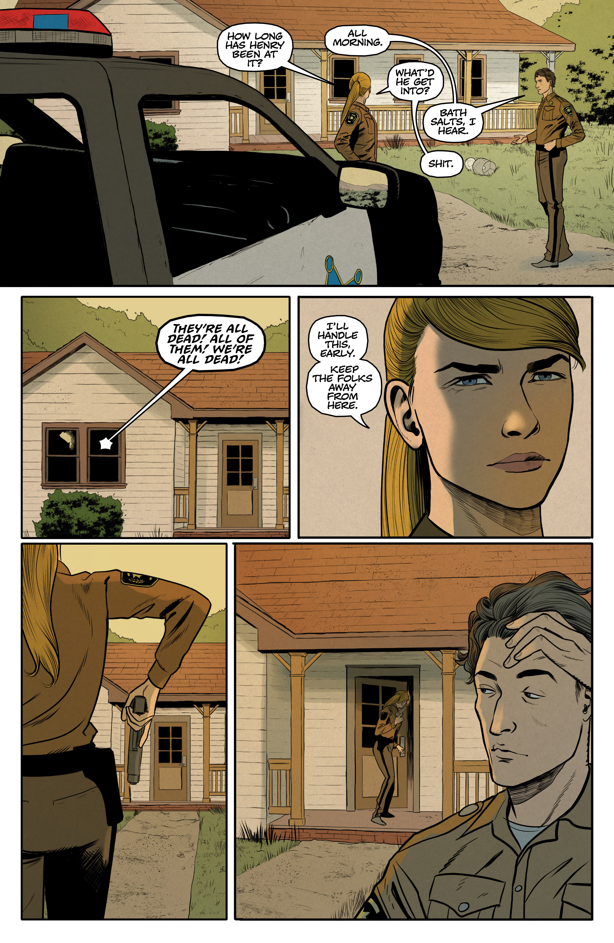 Postal: Laura (2018) issue 1 - Page 10