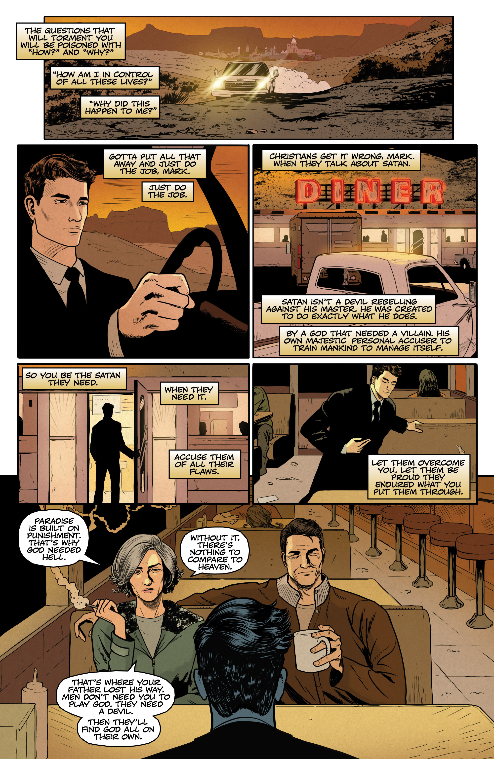 <{ $series->title }} issue 1 - Page 19