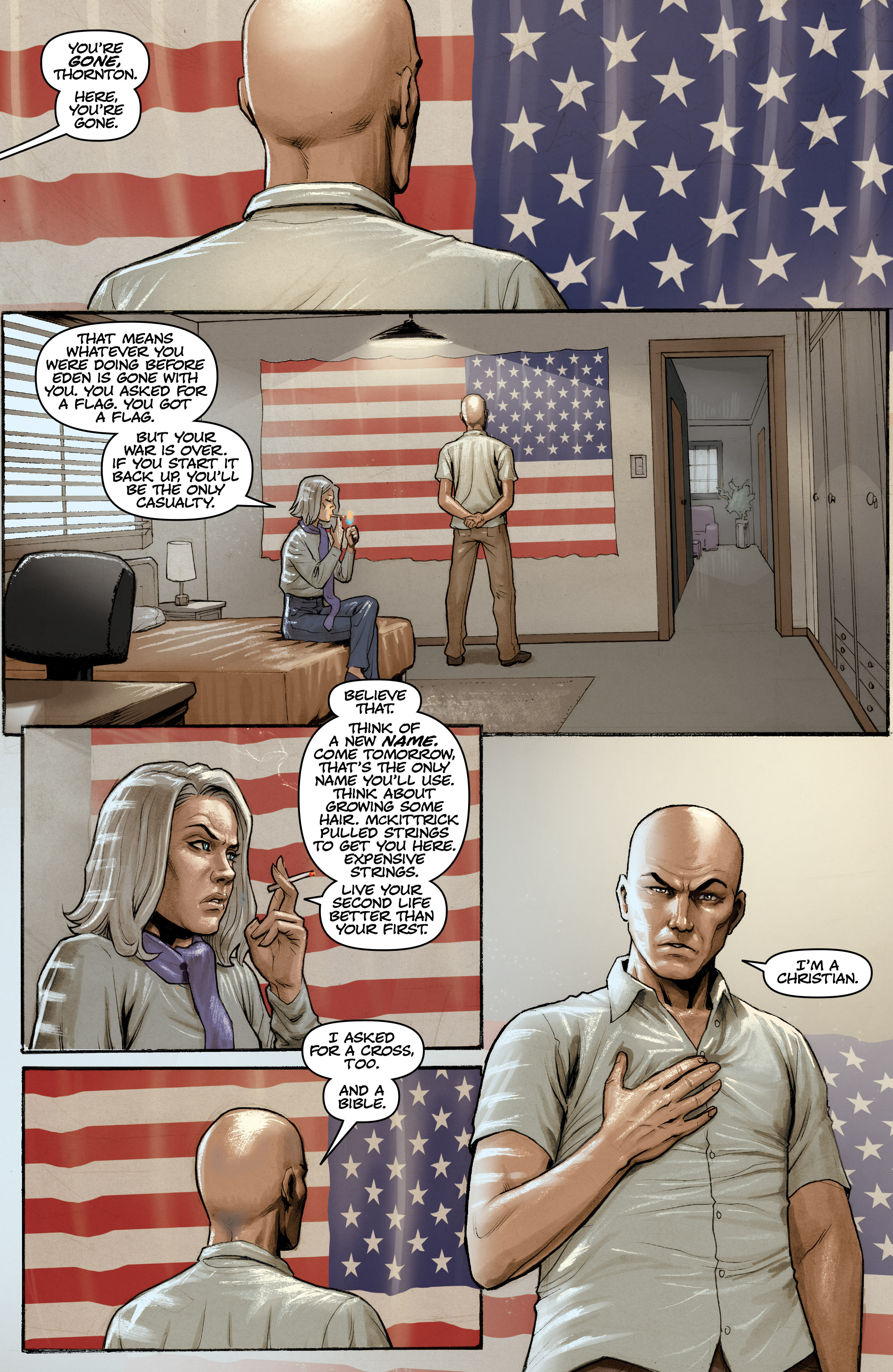 Postal: Laura (2018) issue 1 - Page 26