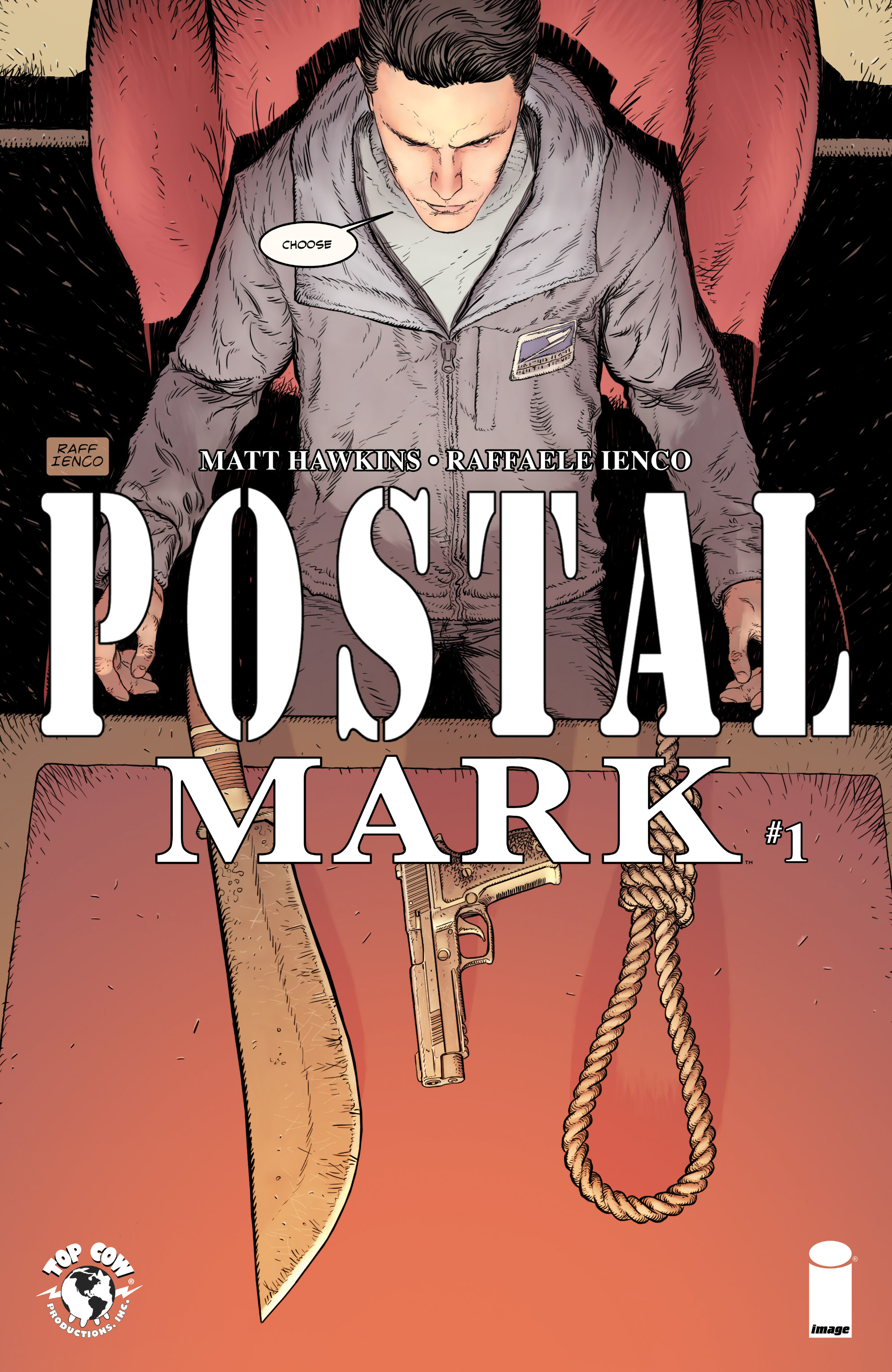 Postal: Mark (2018): Chapter 1 - Page 1