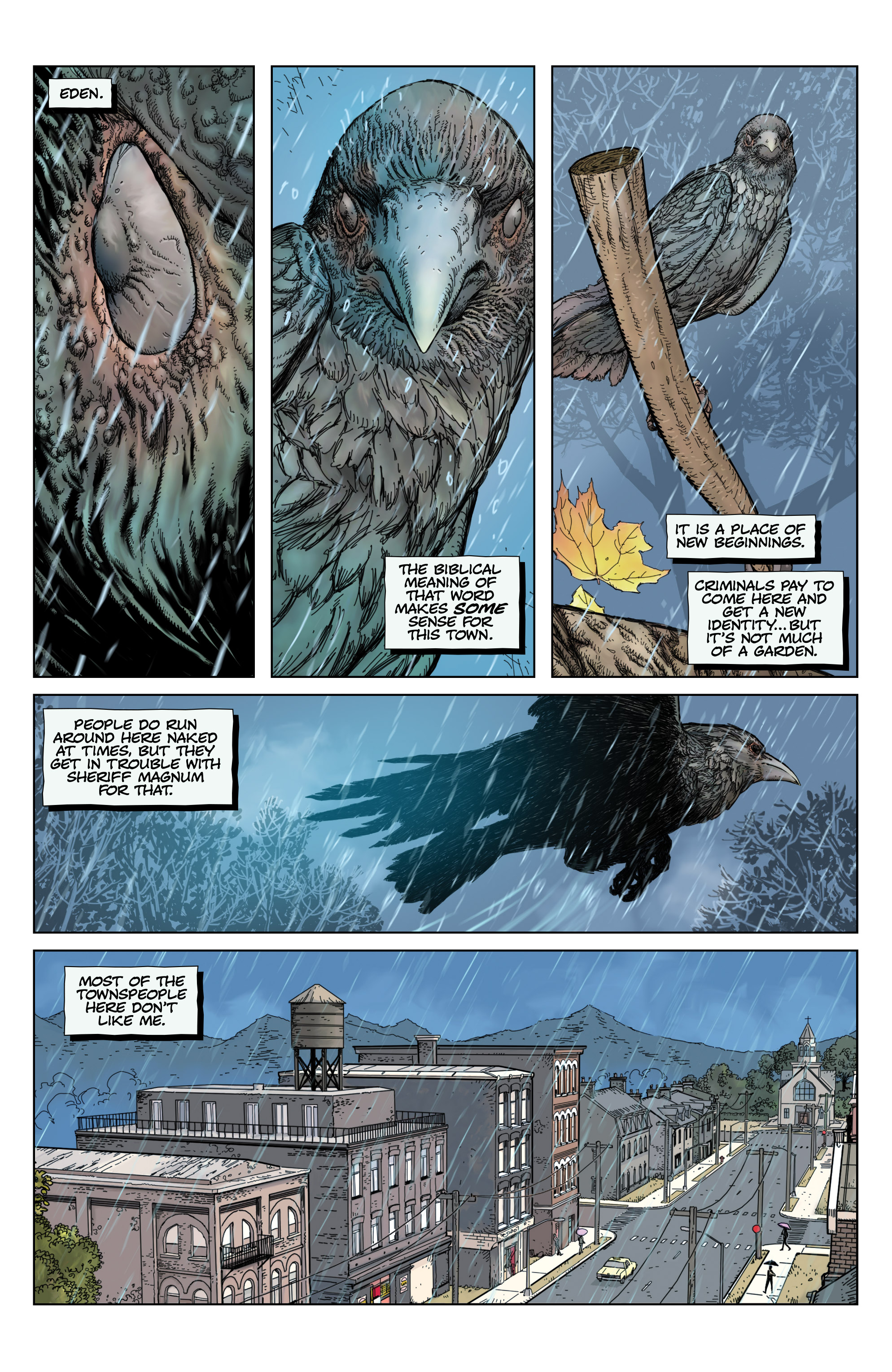 <{ $series->title }} issue 1 - Page 4