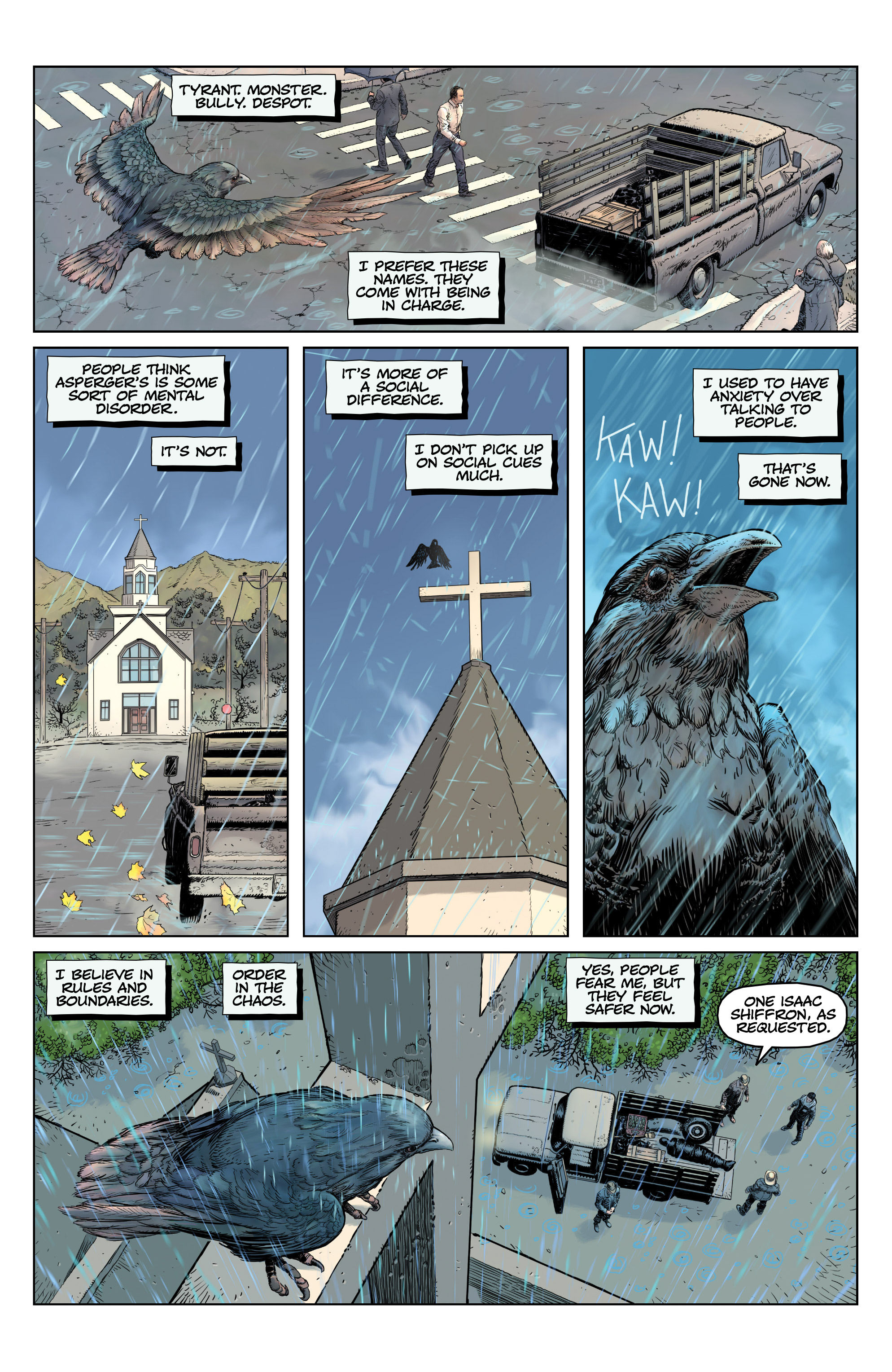 Postal: Mark (2018) issue 1 - Page 6