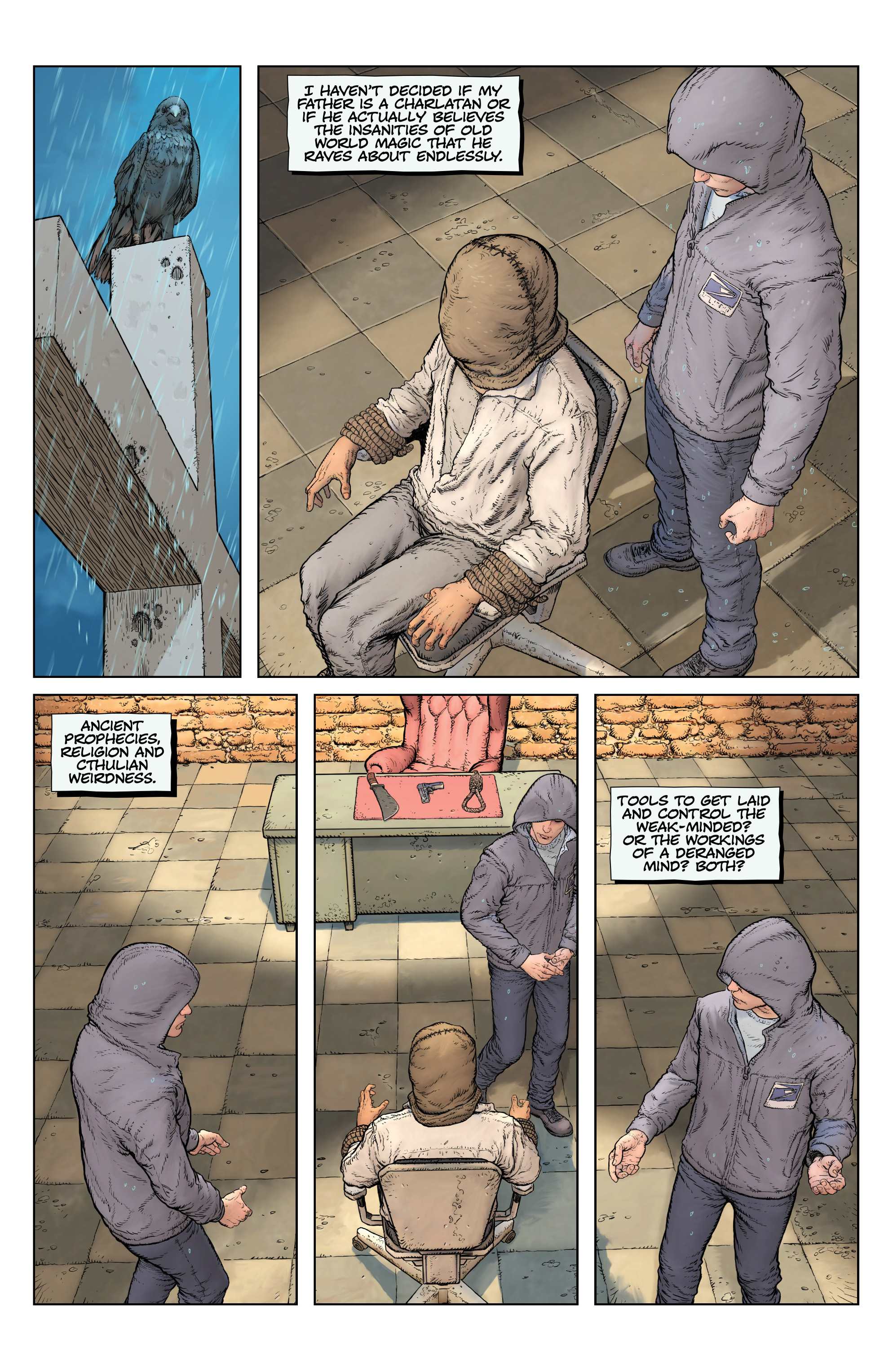 Postal: Mark (2018) issue 1 - Page 11