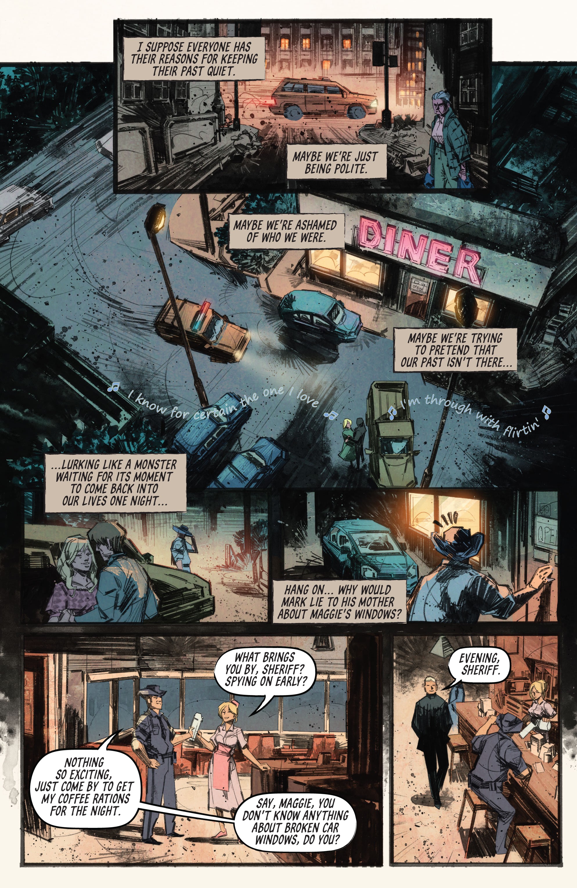 Postal: Night Shift (2020) (One-Shot) issue 1 - Page 7