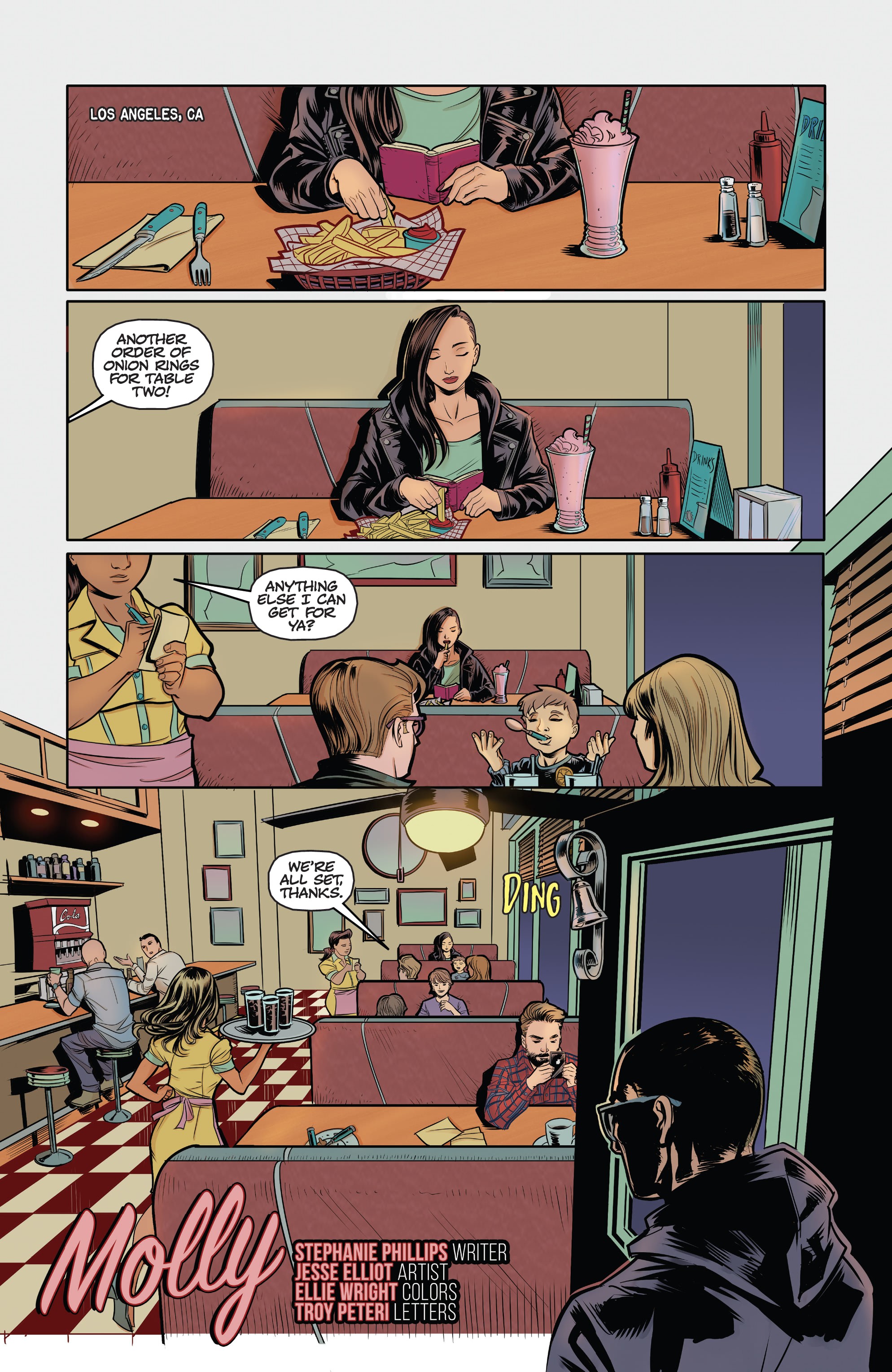 Postal: Night Shift (2020) (One-Shot) issue 1 - Page 23