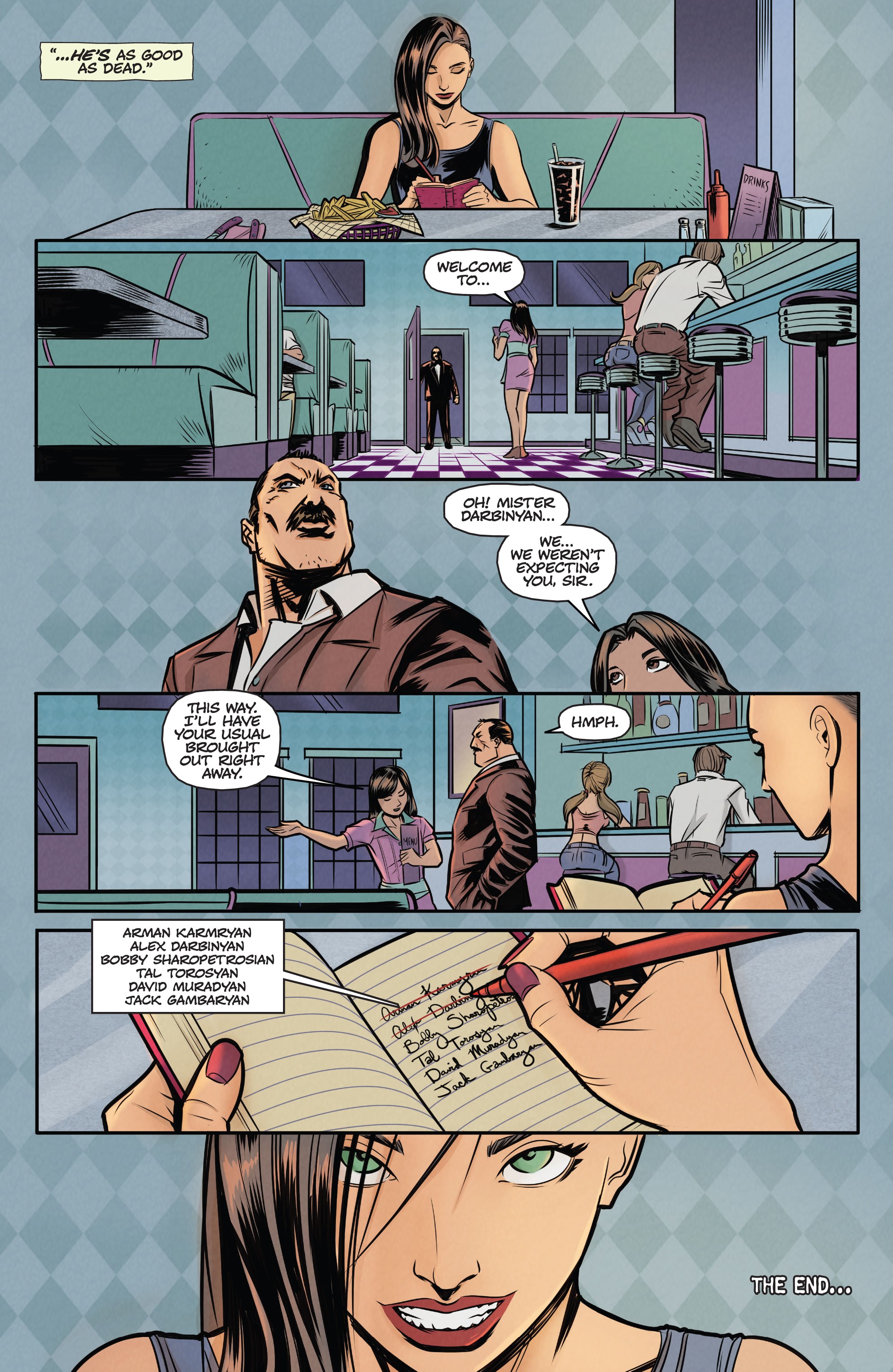 Postal: Night Shift (2020) (One-Shot) issue 1 - Page 30