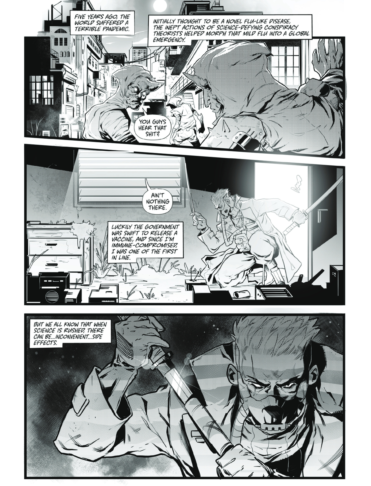 Postmasters (2022-) issue 1 - Page 6