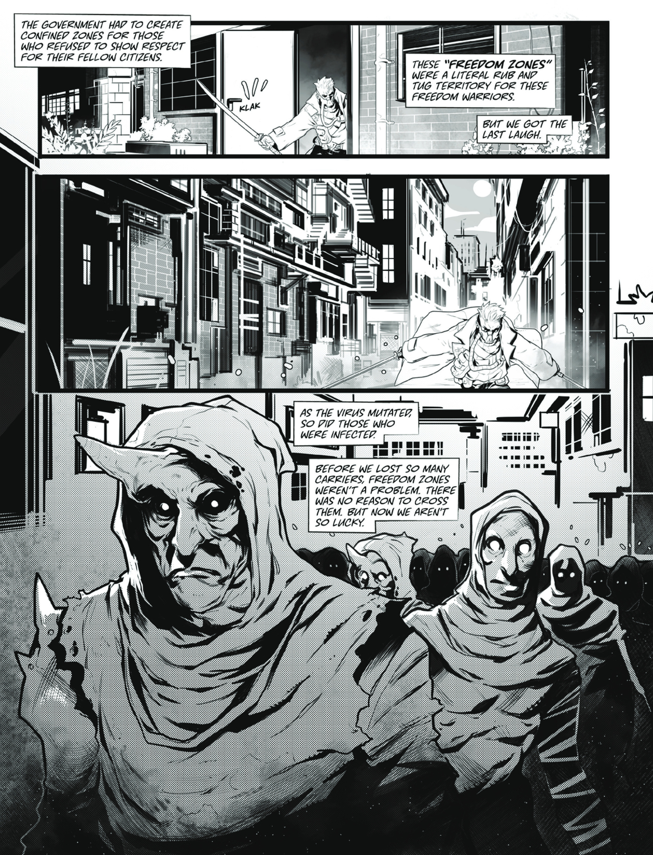 Postmasters (2022-) issue 1 - Page 8