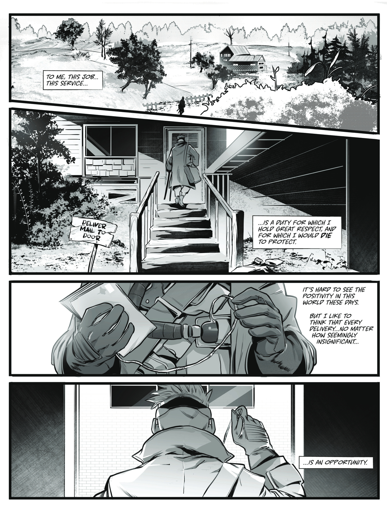 Postmasters (2022-) issue 1 - Page 12