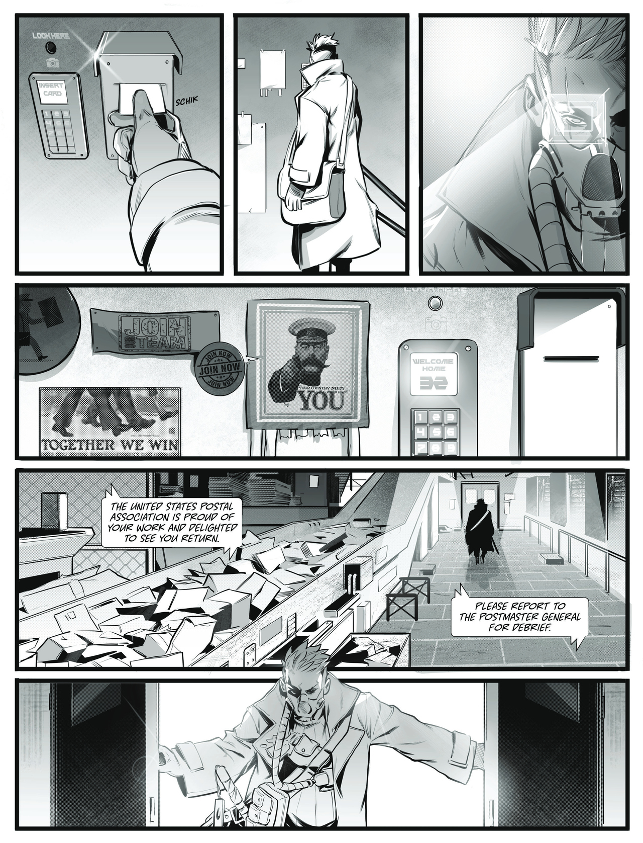 Postmasters (2022-) issue 1 - Page 15