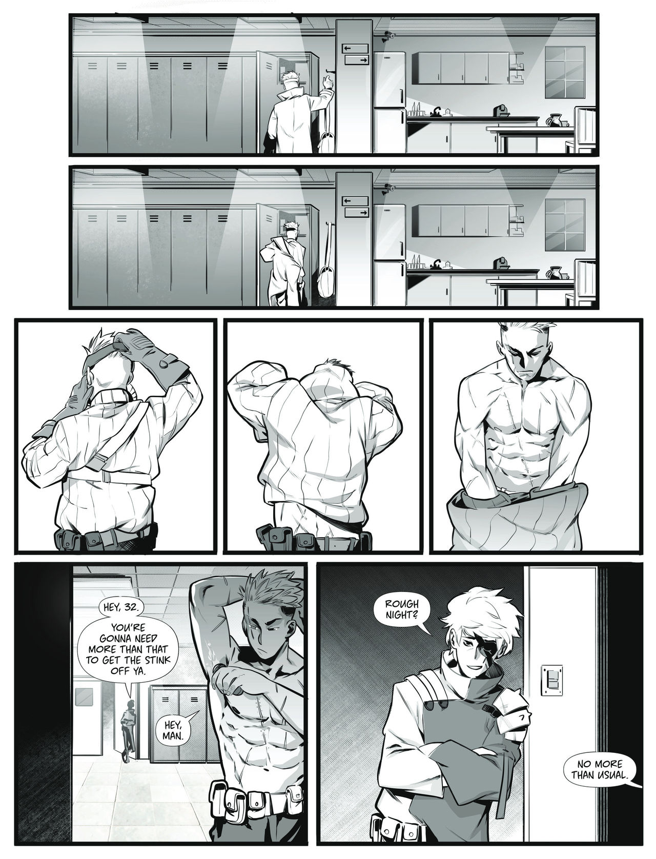 <{ $series->title }} issue 1 - Page 16