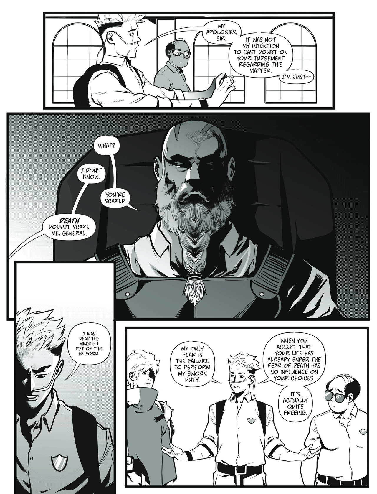 <{ $series->title }} issue 1 - Page 25