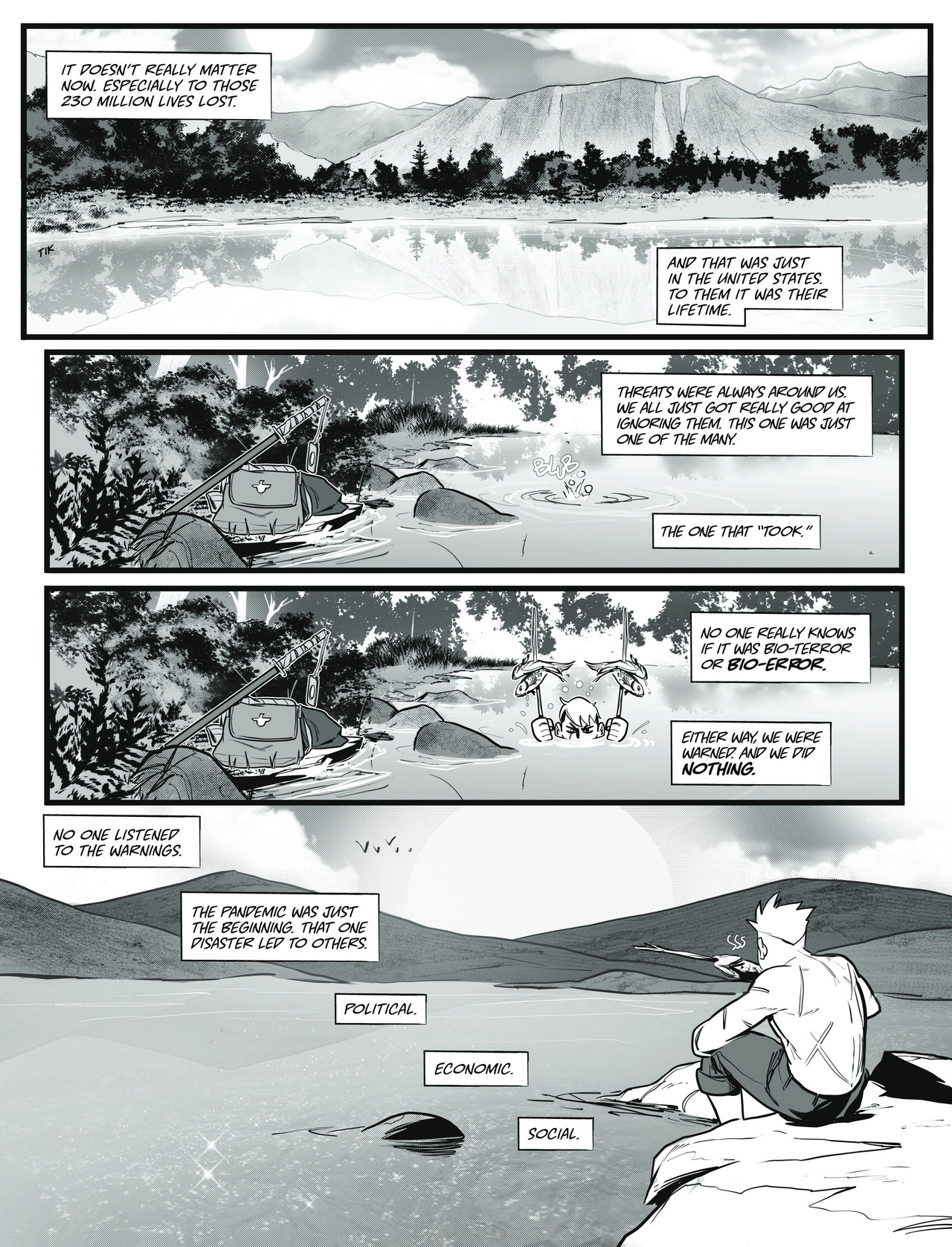 Postmasters (2022-) issue 1 - Page 32