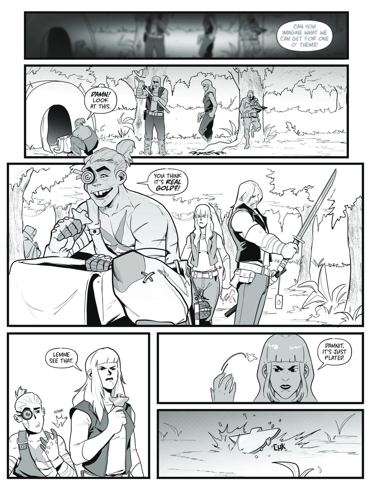 <{ $series->title }} issue 1 - Page 36