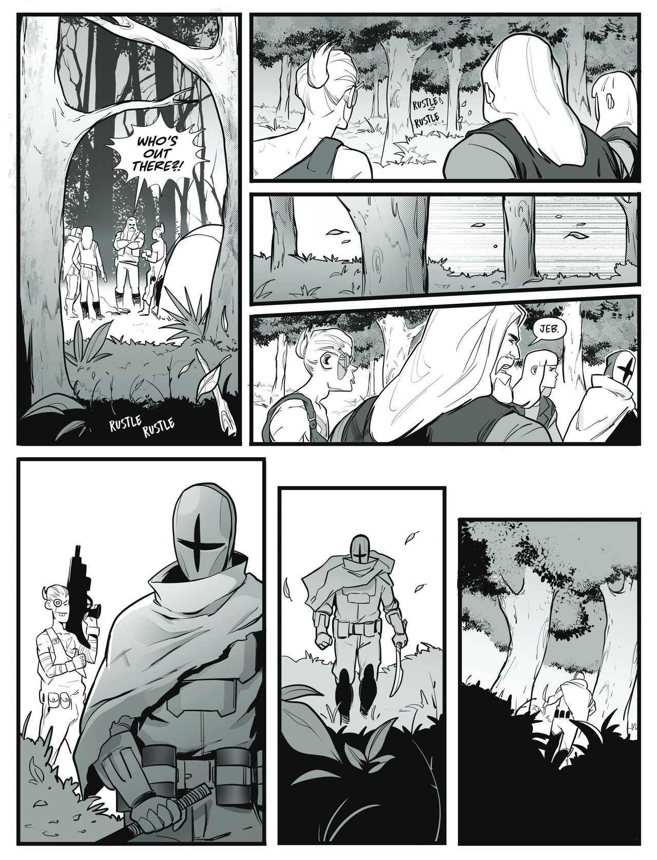 Postmasters (2022-) issue 1 - Page 41