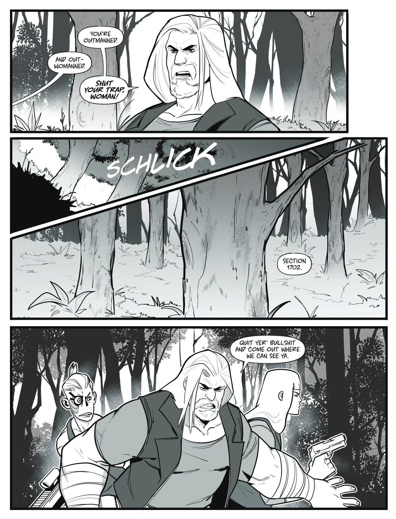 <{ $series->title }} issue 1 - Page 42