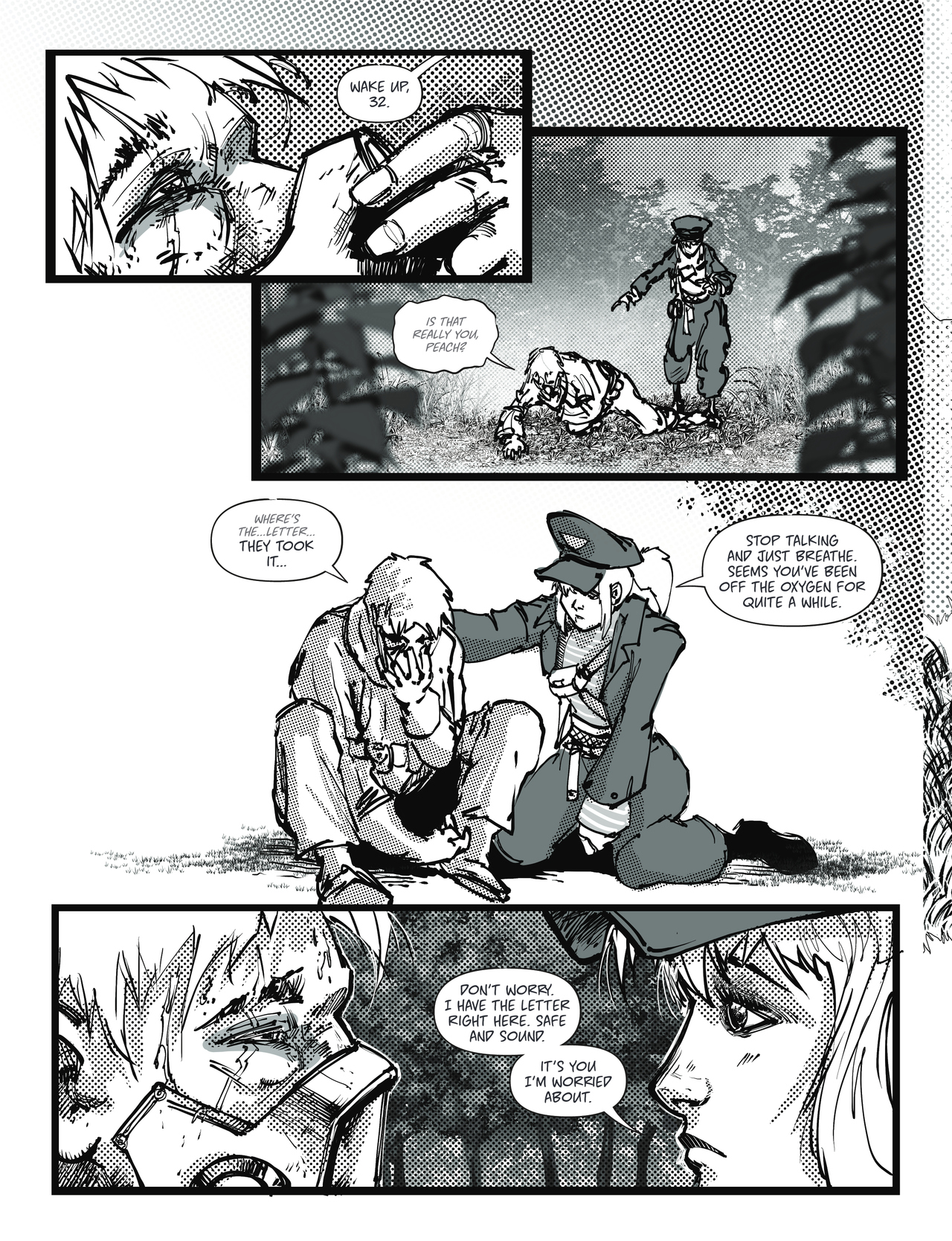 <{ $series->title }} issue 2 - Page 5