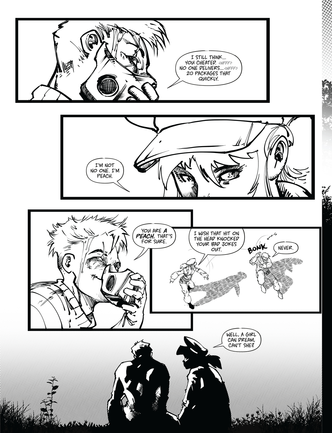 <{ $series->title }} issue 2 - Page 7