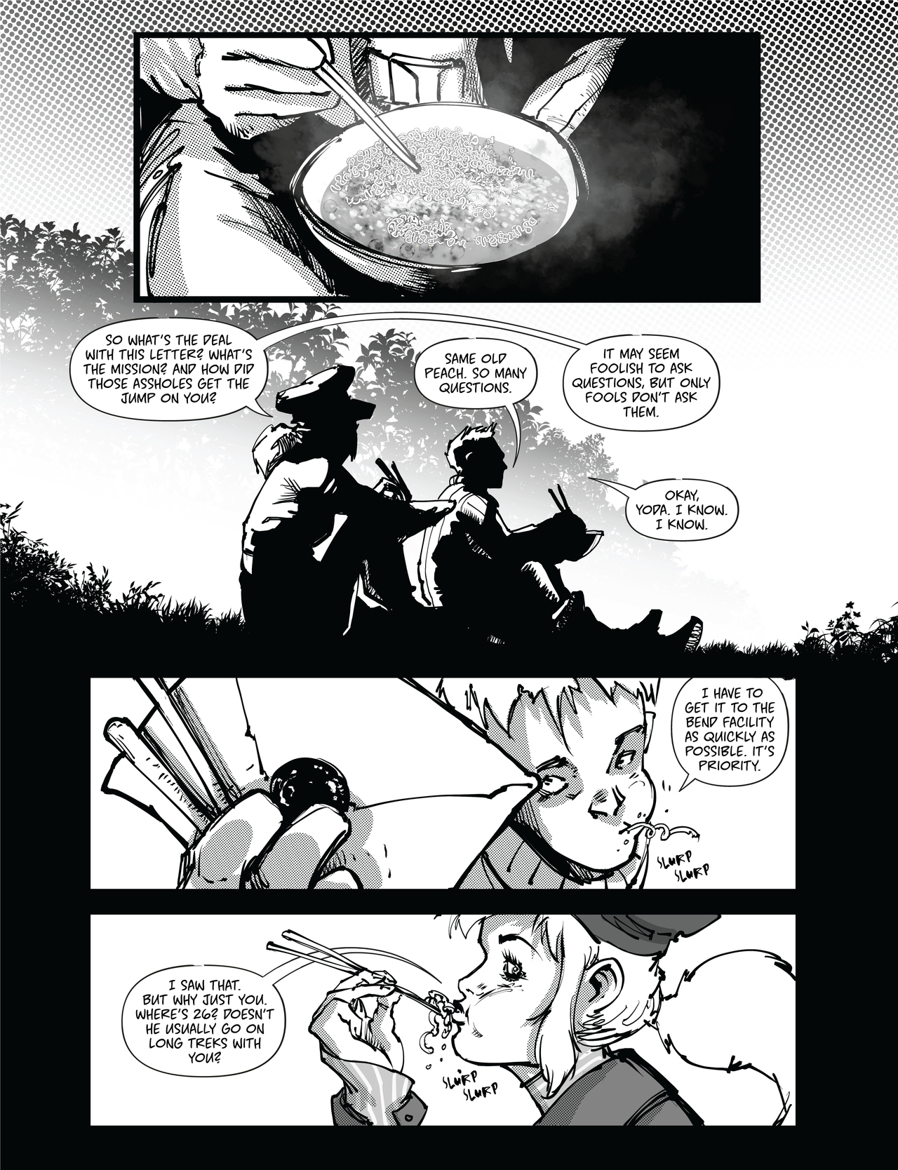 Postmasters (2022-): Chapter 2 - Page 8