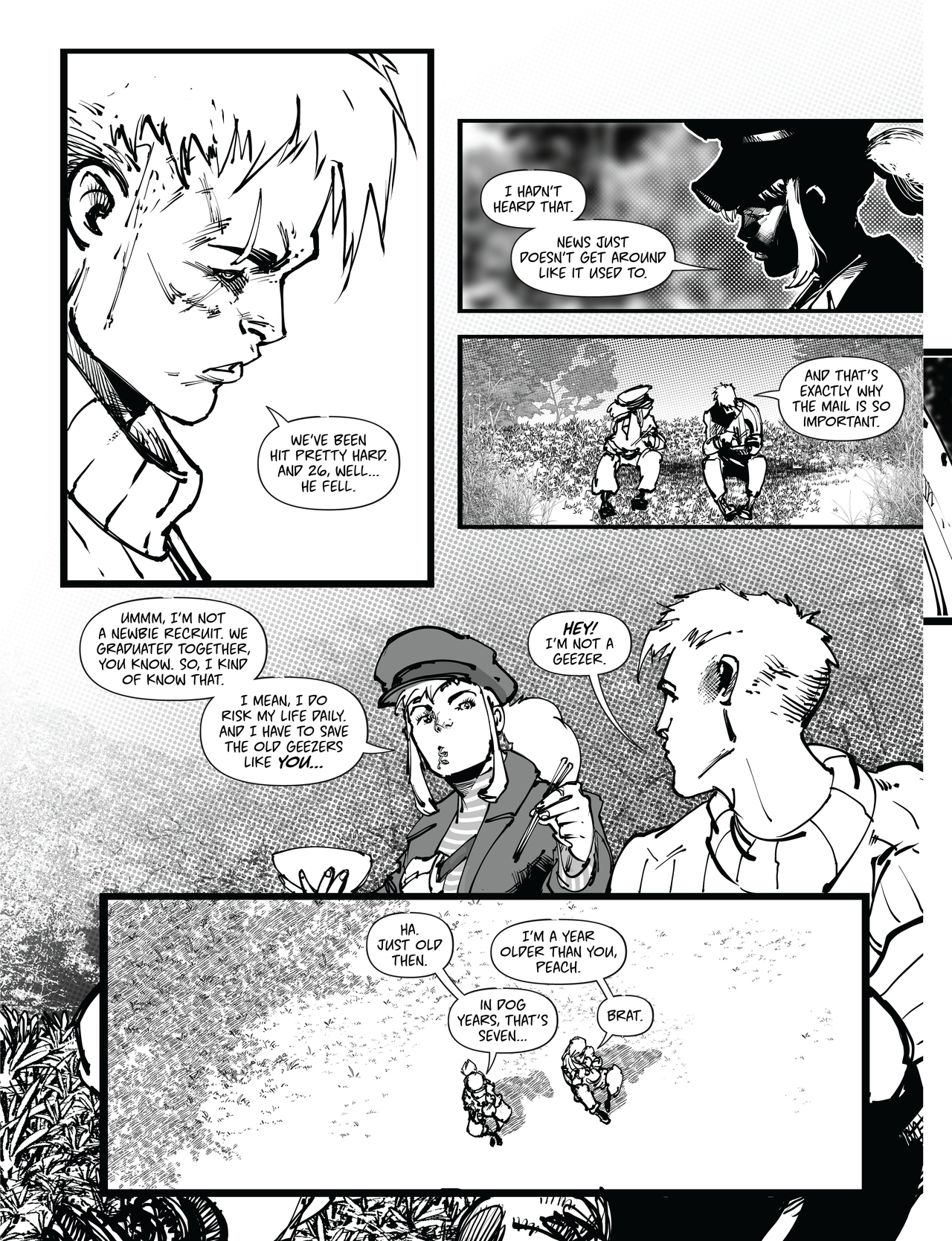 Postmasters (2022-): Chapter 2 - Page 9