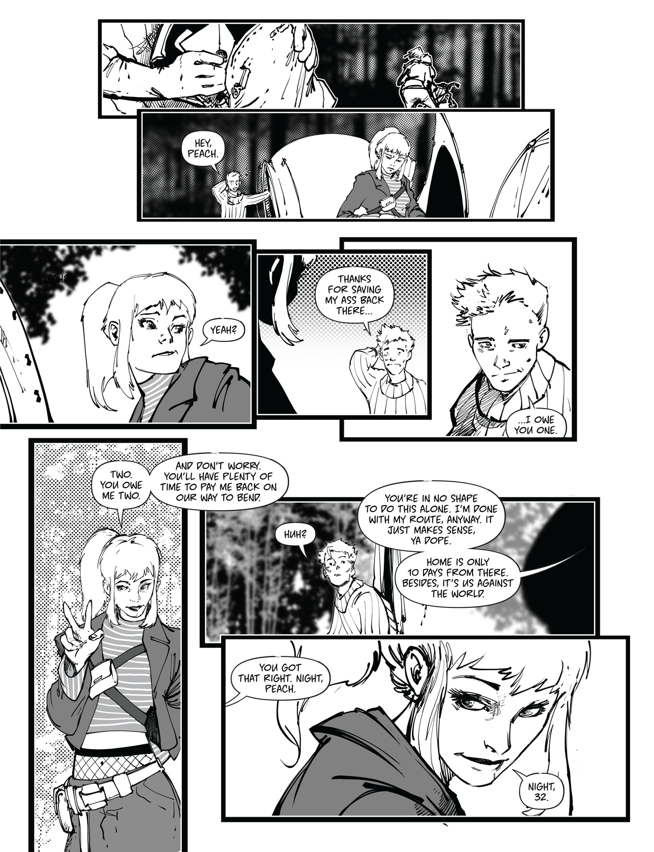 Postmasters (2022-): Chapter 2 - Page 10