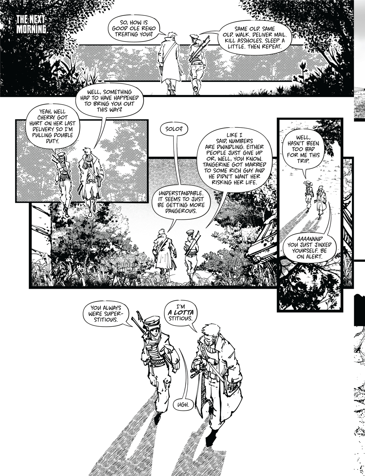 Postmasters (2022-): Chapter 2 - Page 11