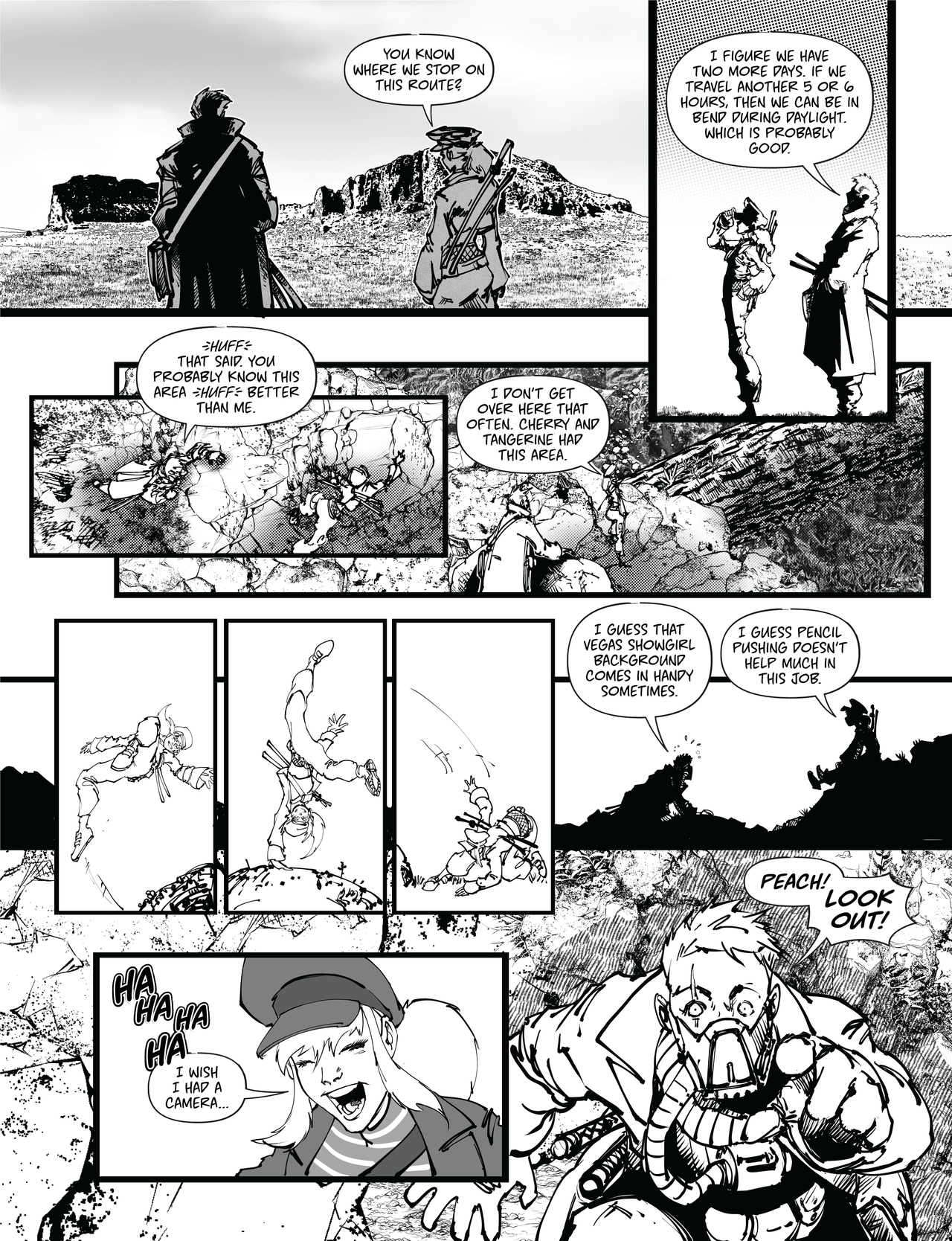 Postmasters (2022-): Chapter 2 - Page 12