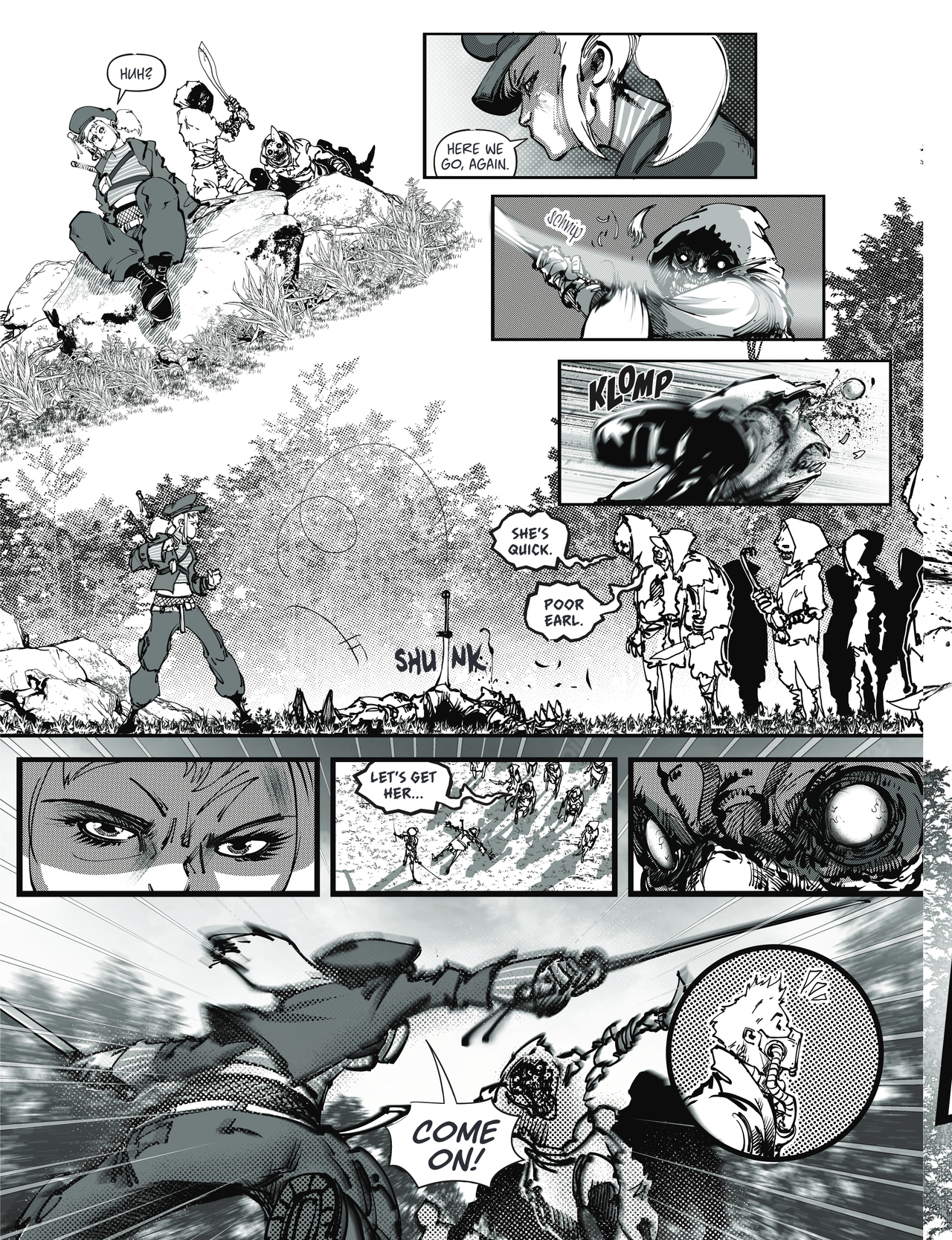 Postmasters (2022-): Chapter 2 - Page 13