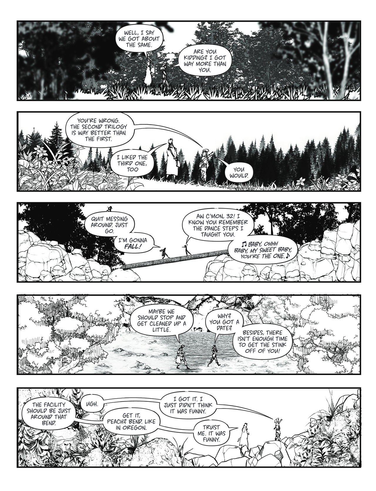 Postmasters (2022-): Chapter 2 - Page 18