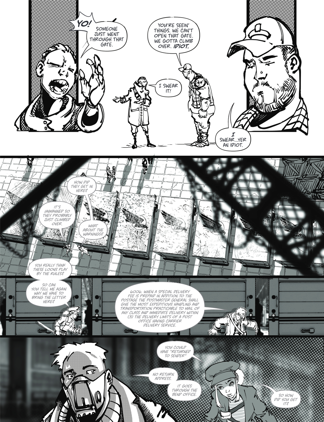 Postmasters (2022-): Chapter 2 - Page 20