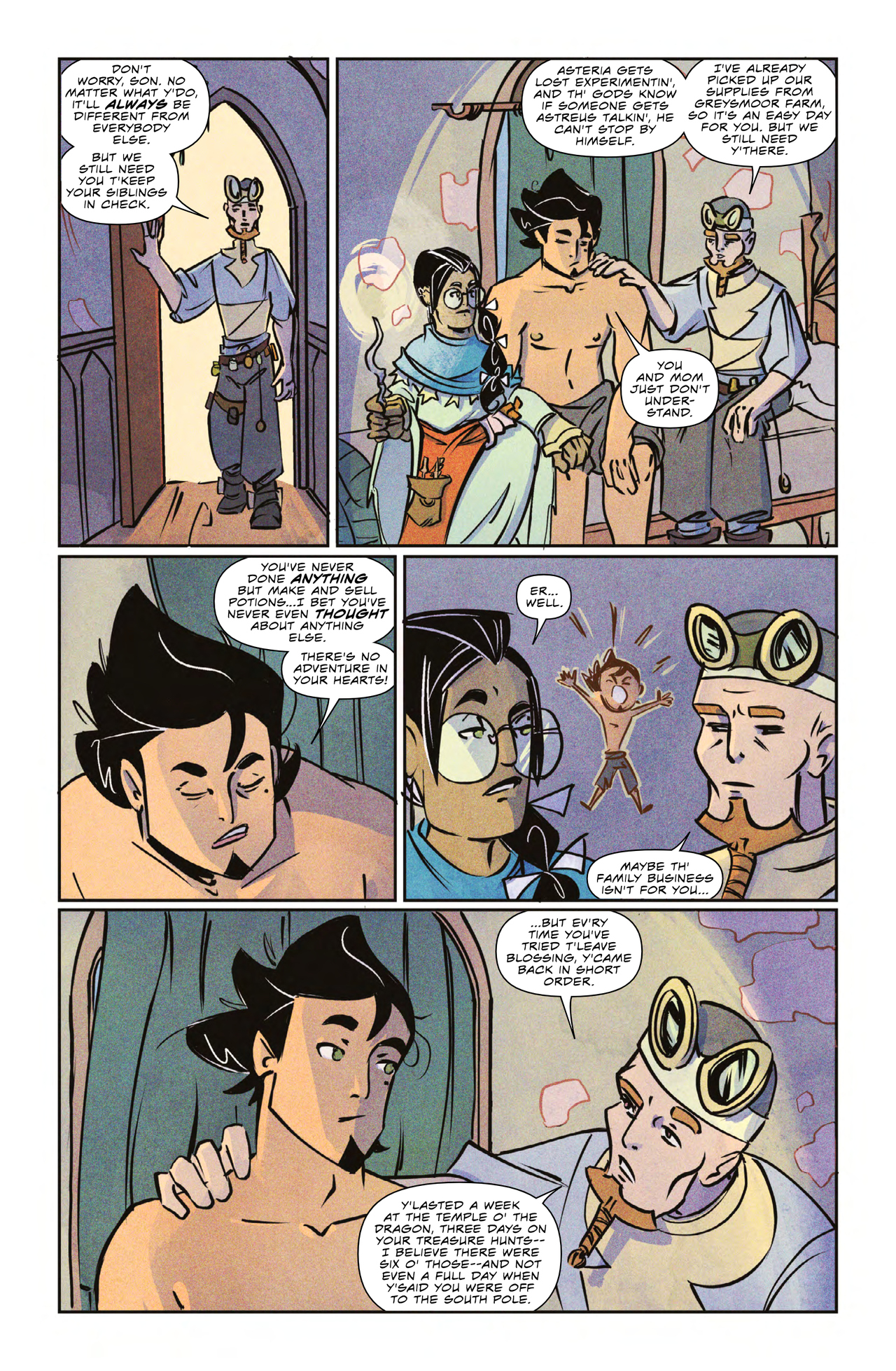 <{ $series->title }} issue 1 - Page 7