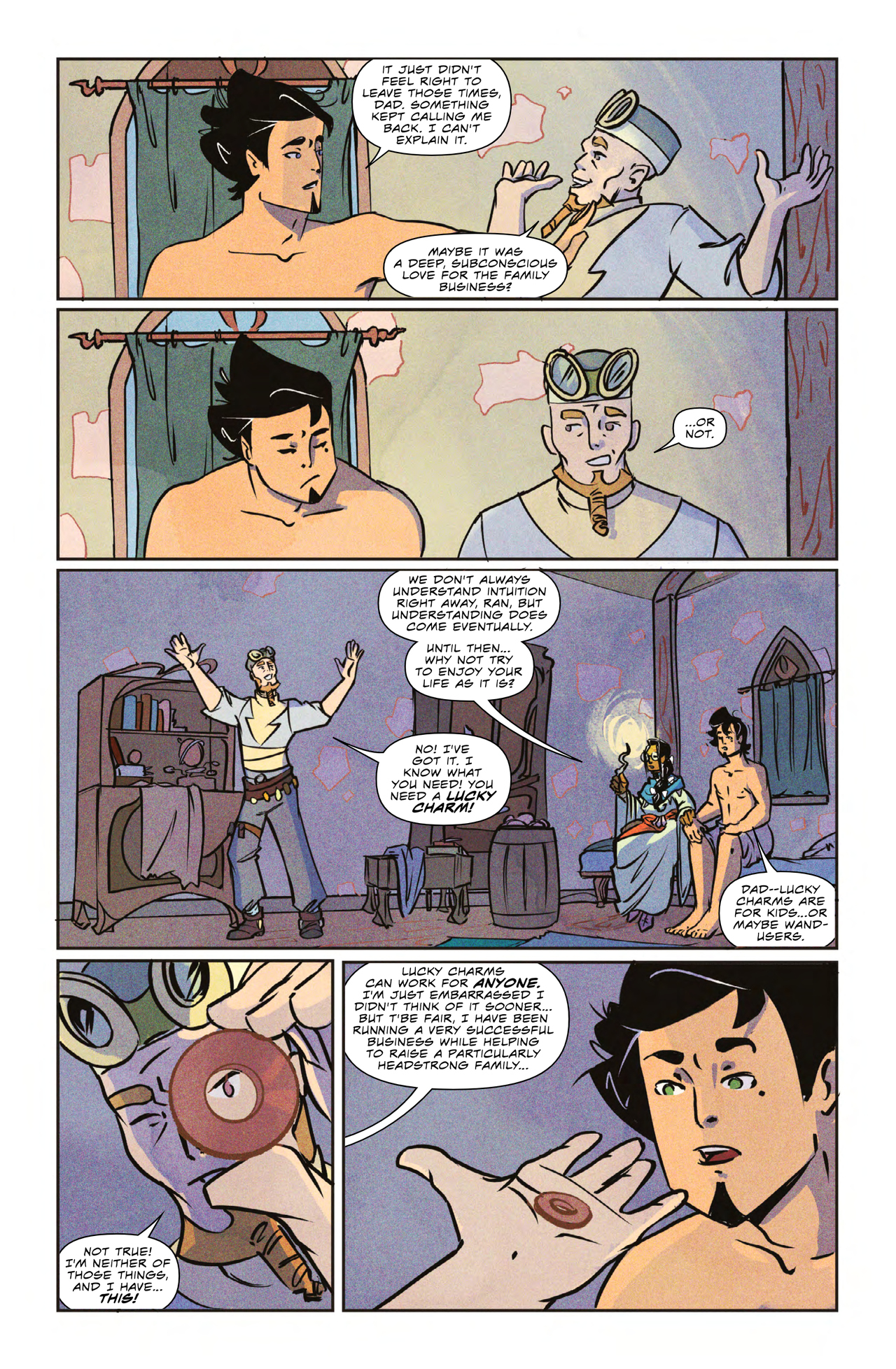 <{ $series->title }} issue 1 - Page 8