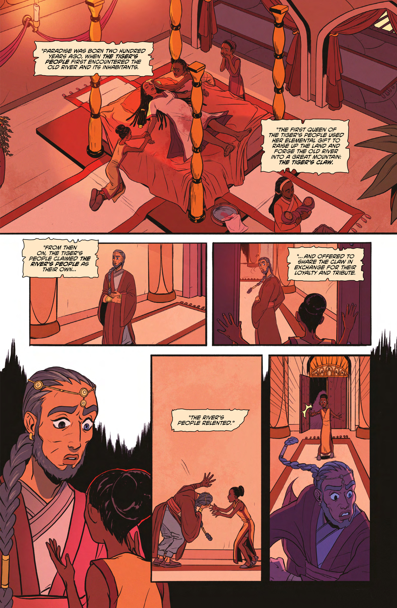 <{ $series->title }} issue 1 - Page 29