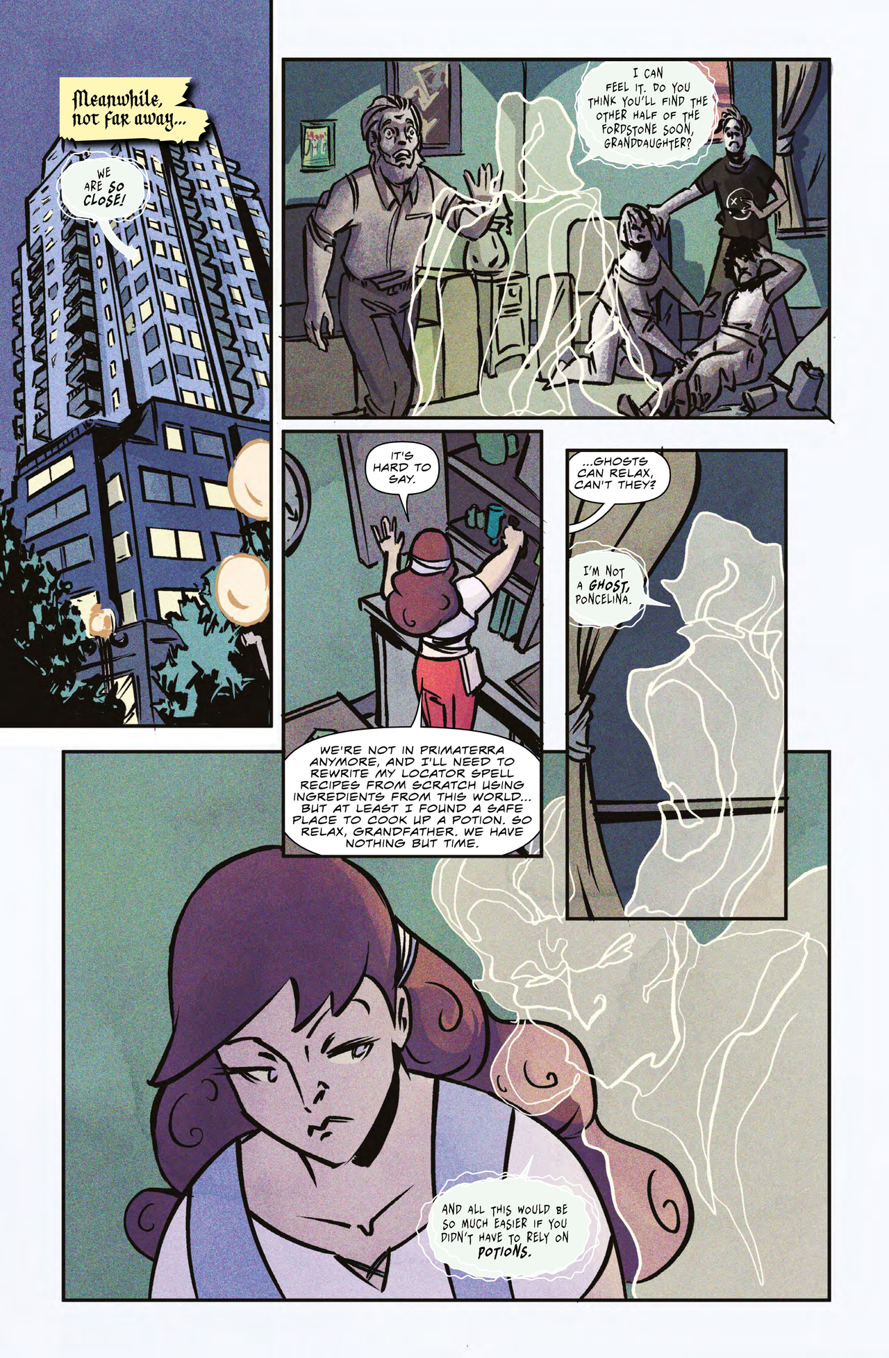 <{ $series->title }} issue 2 - Page 6