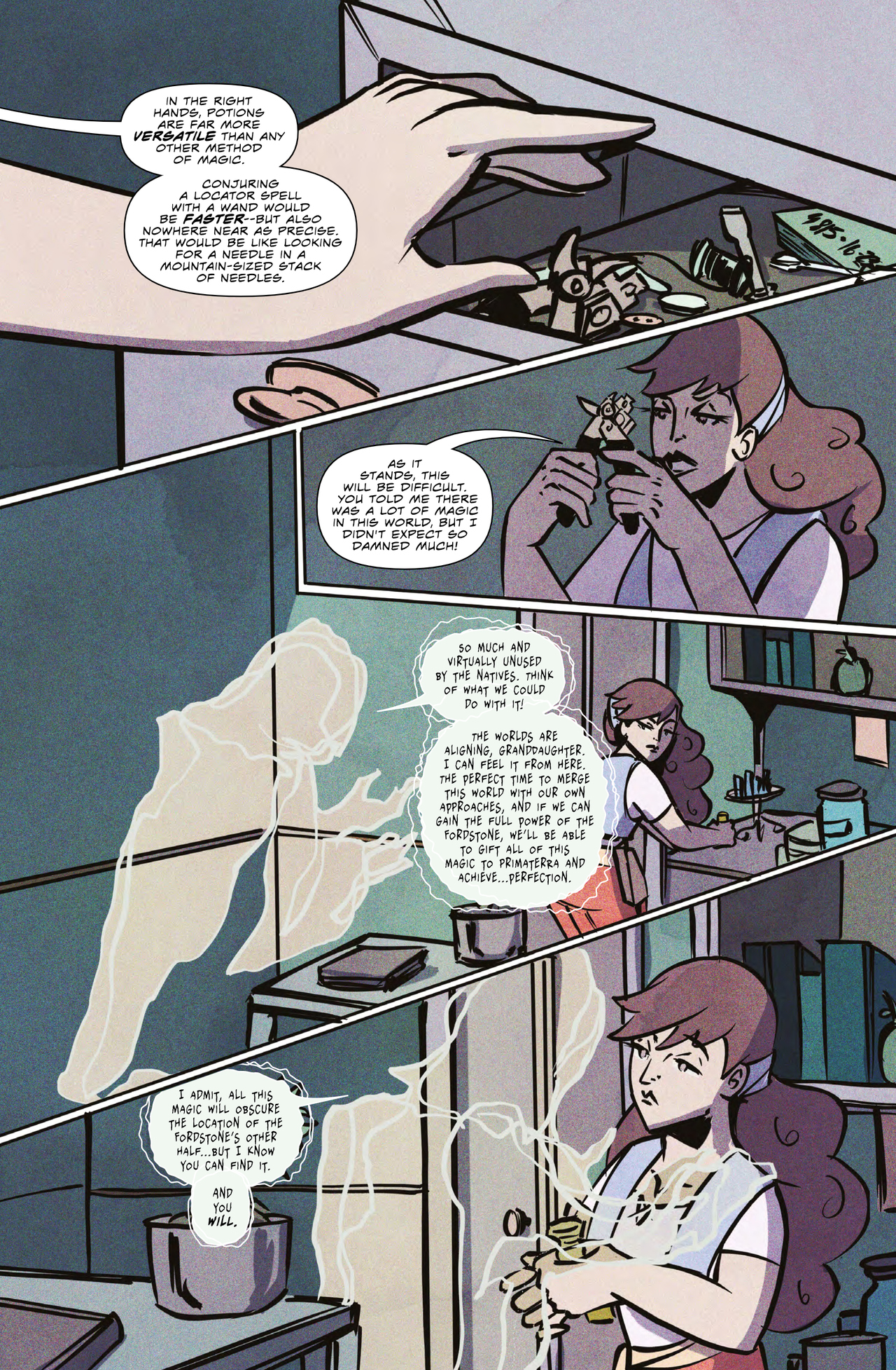 Potions Inc. (2022-) issue 2 - Page 7