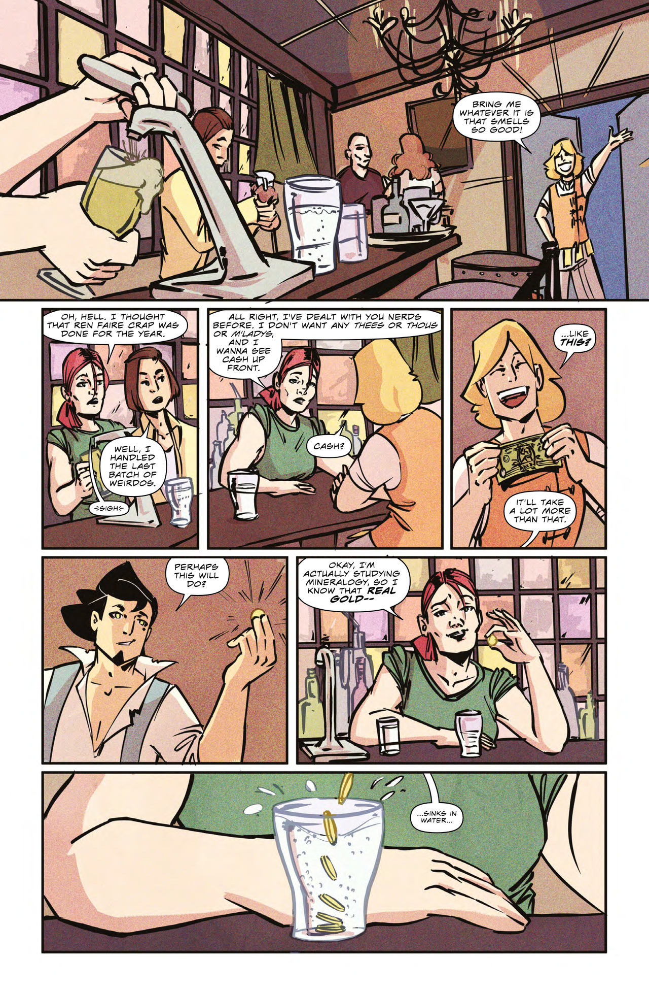 <{ $series->title }} issue 2 - Page 9