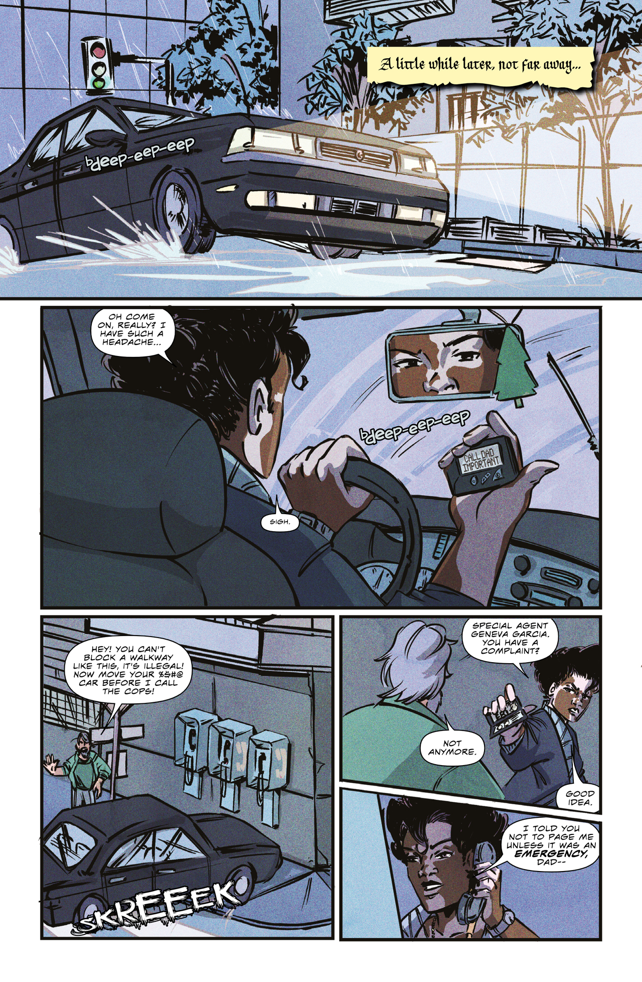 <{ $series->title }} issue 2 - Page 11