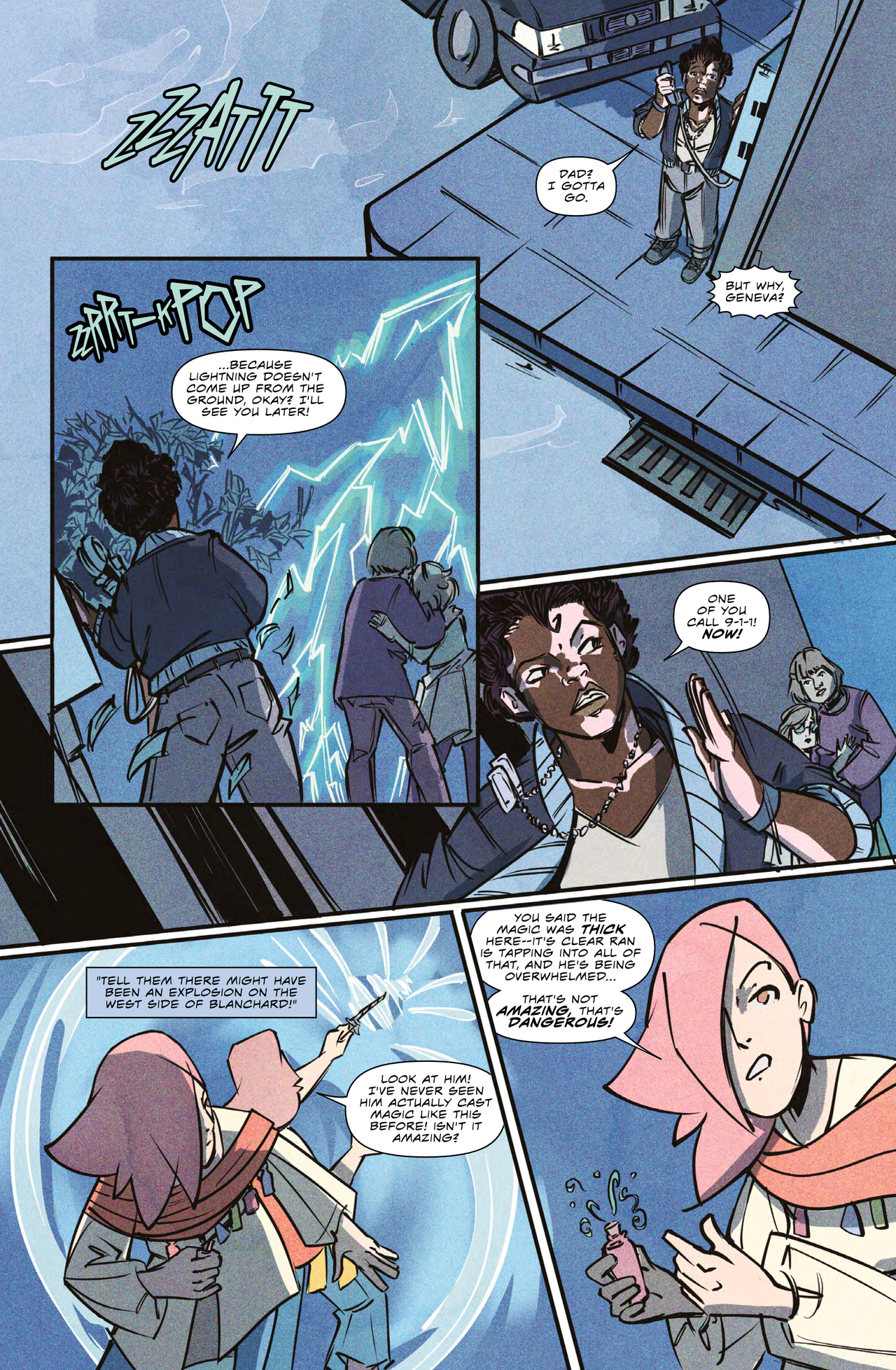 <{ $series->title }} issue 2 - Page 21