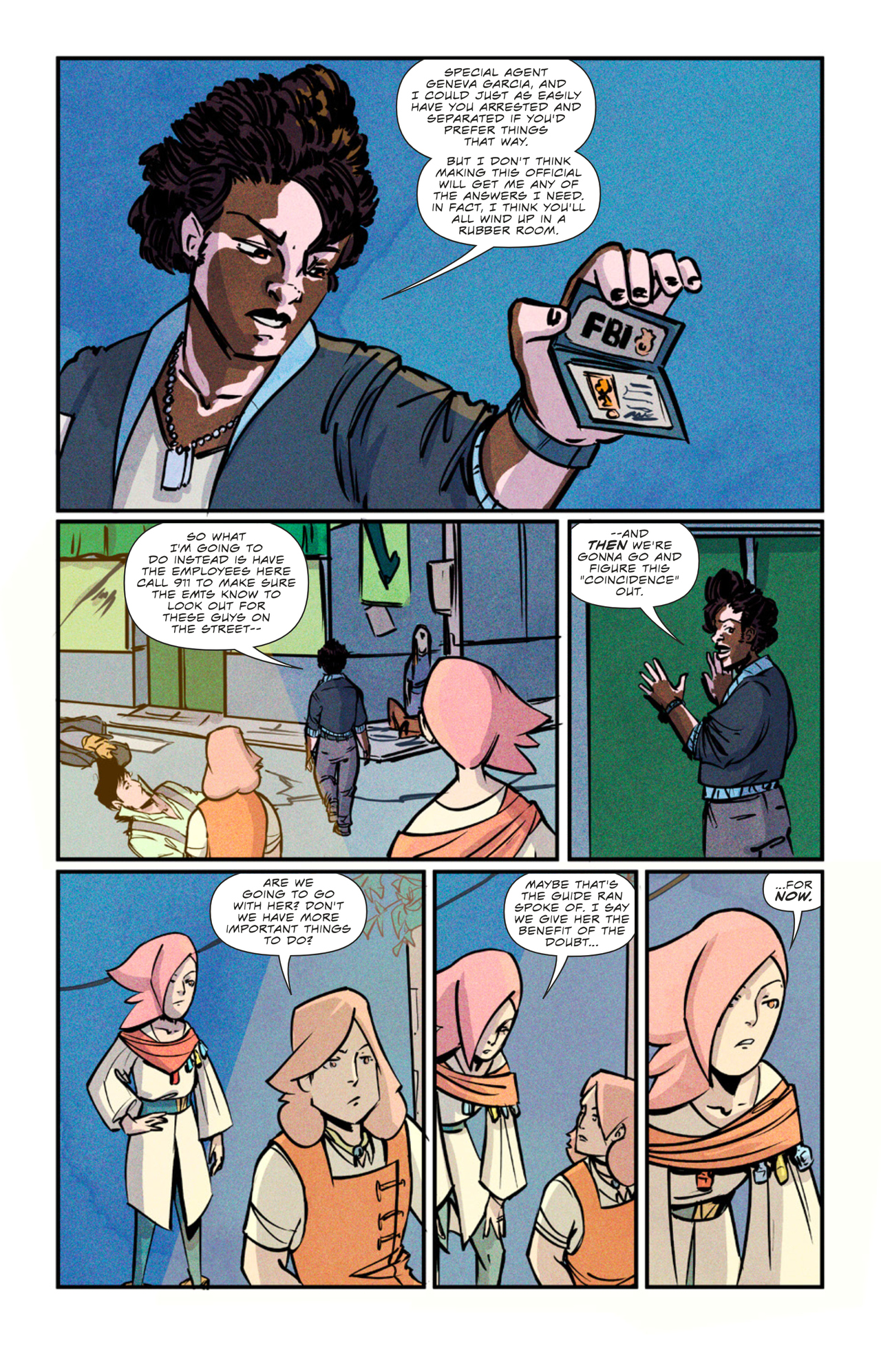 <{ $series->title }} issue 3 - Page 5