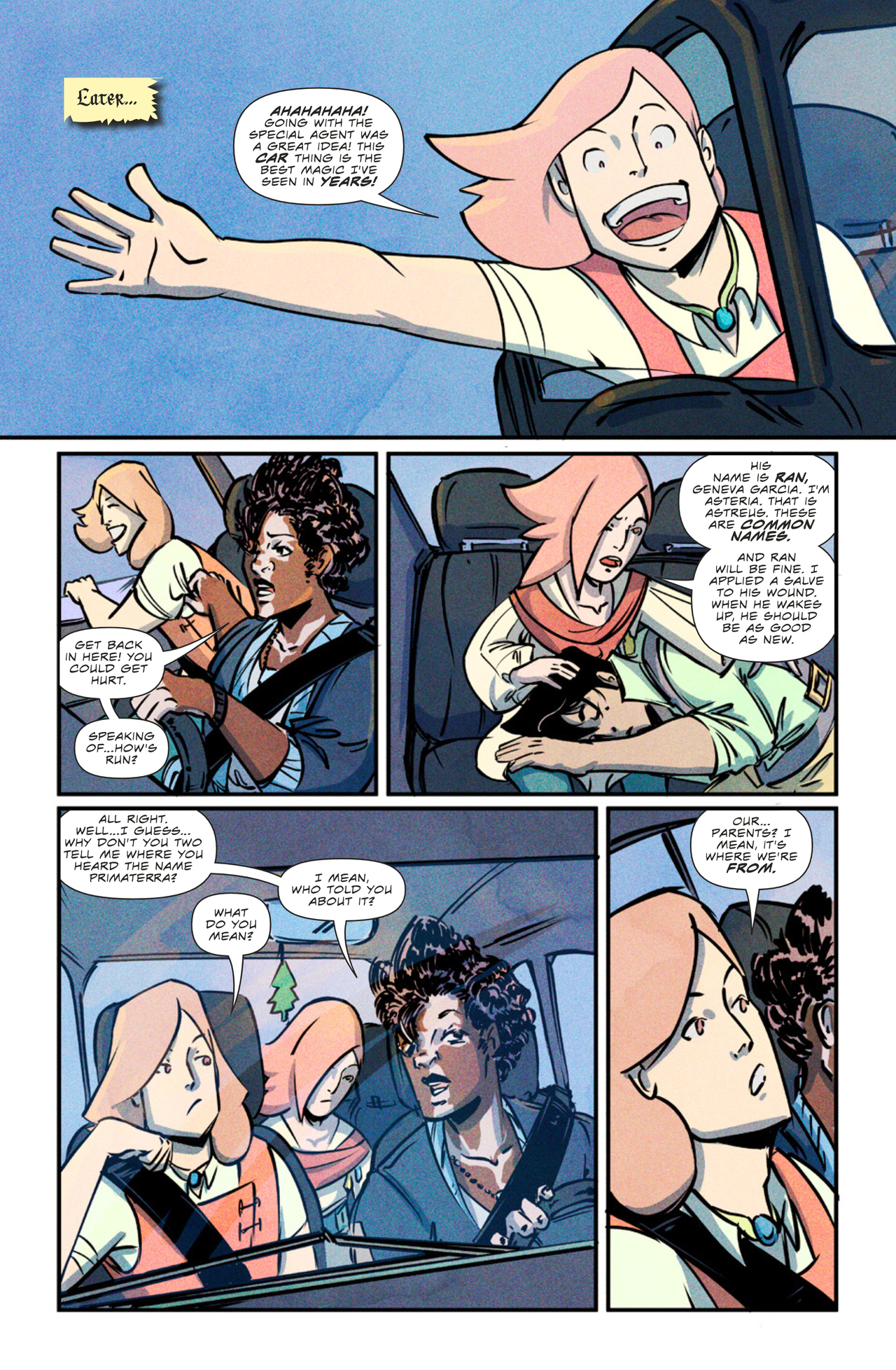 <{ $series->title }} issue 3 - Page 6