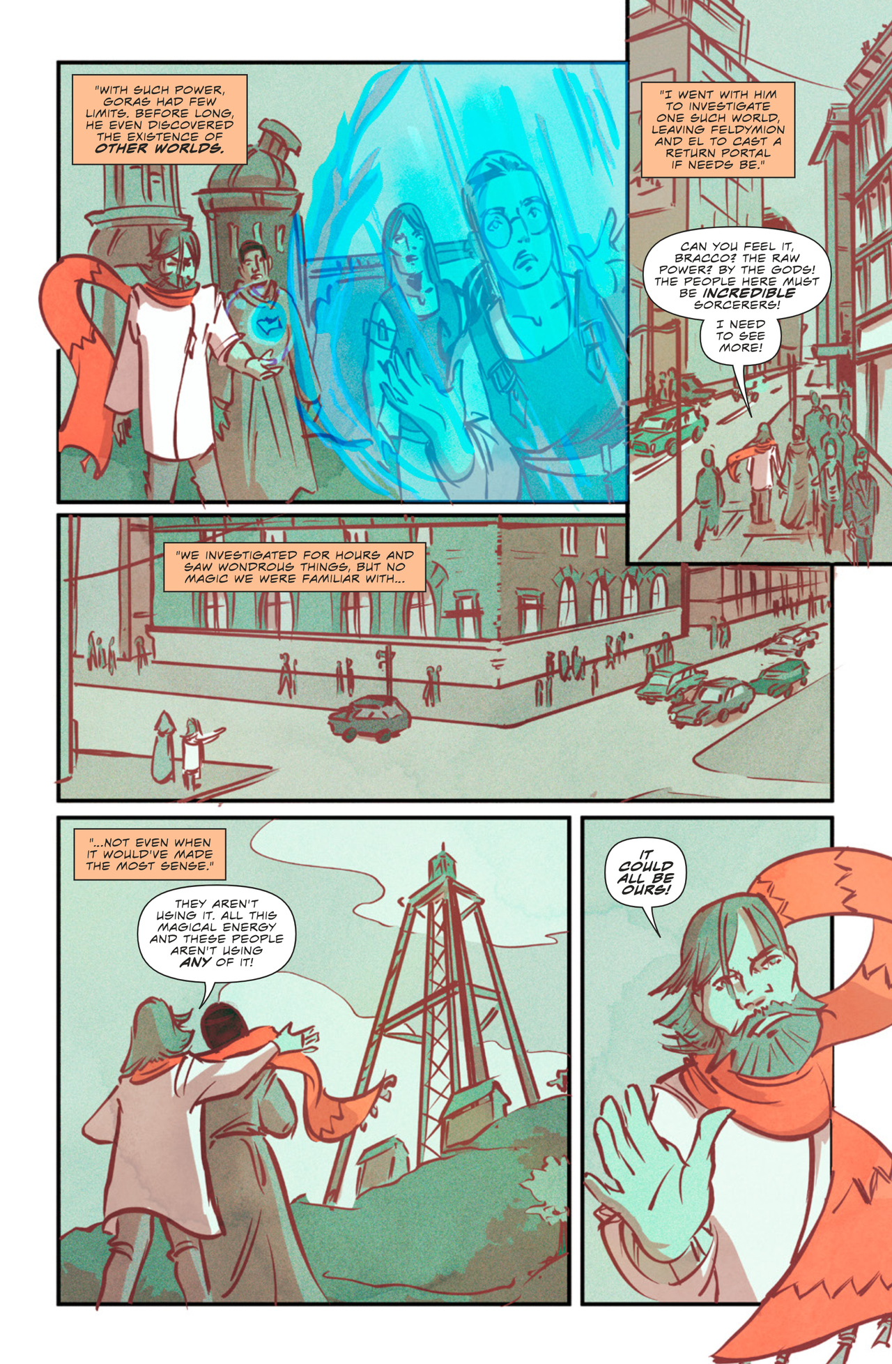 <{ $series->title }} issue 3 - Page 15