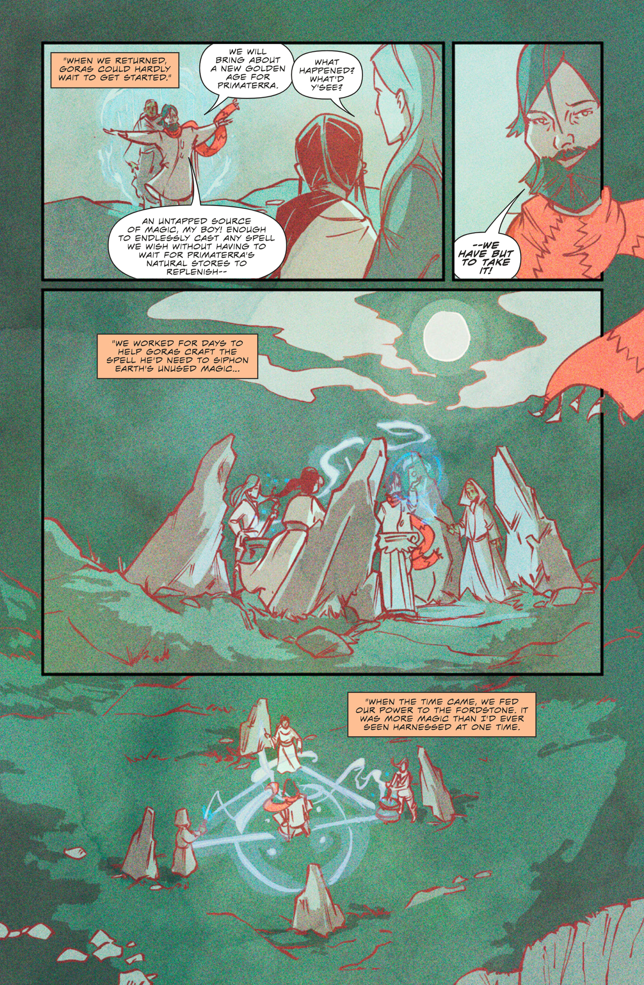 <{ $series->title }} issue 3 - Page 16