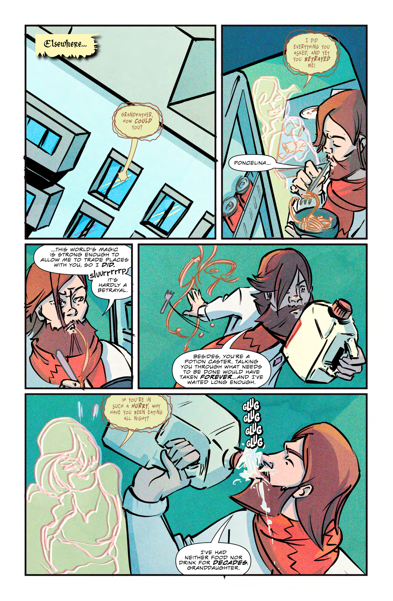 <{ $series->title }} issue 4 - Page 6