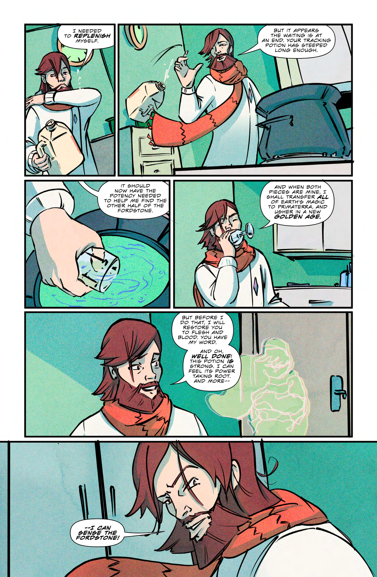 <{ $series->title }} issue 4 - Page 7