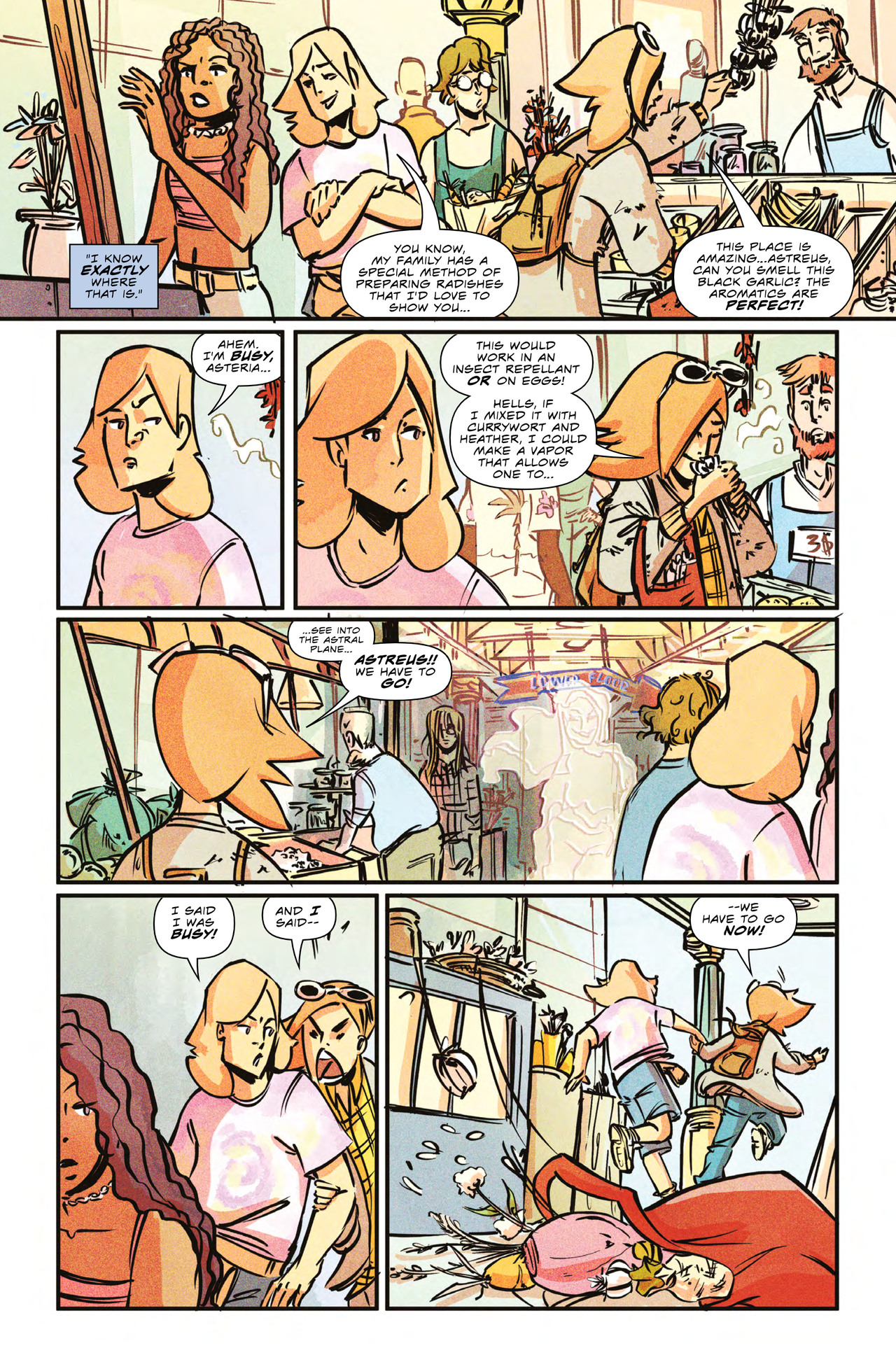 <{ $series->title }} issue 4 - Page 11