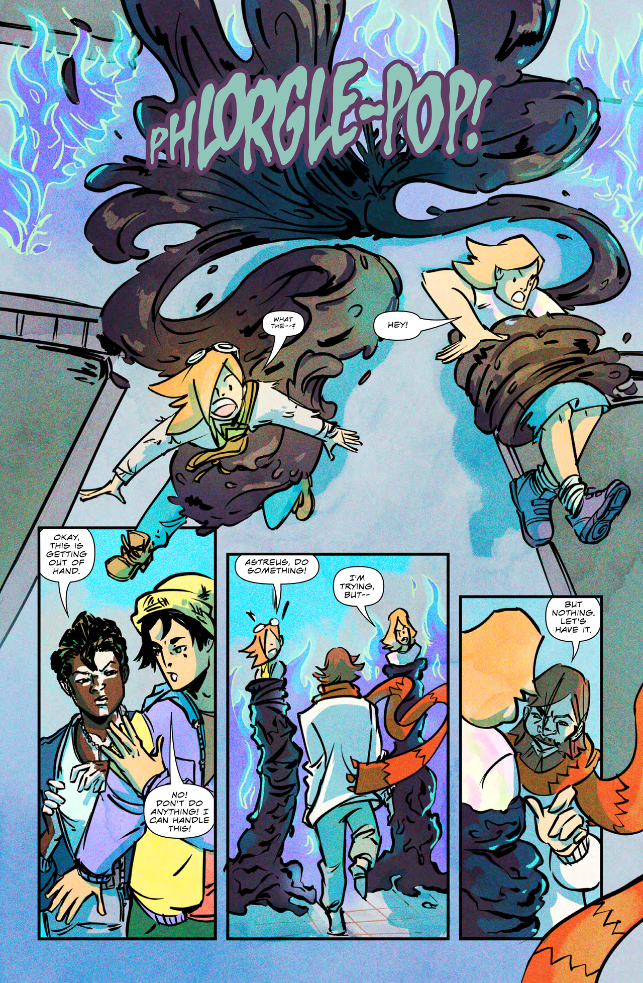 <{ $series->title }} issue 4 - Page 18