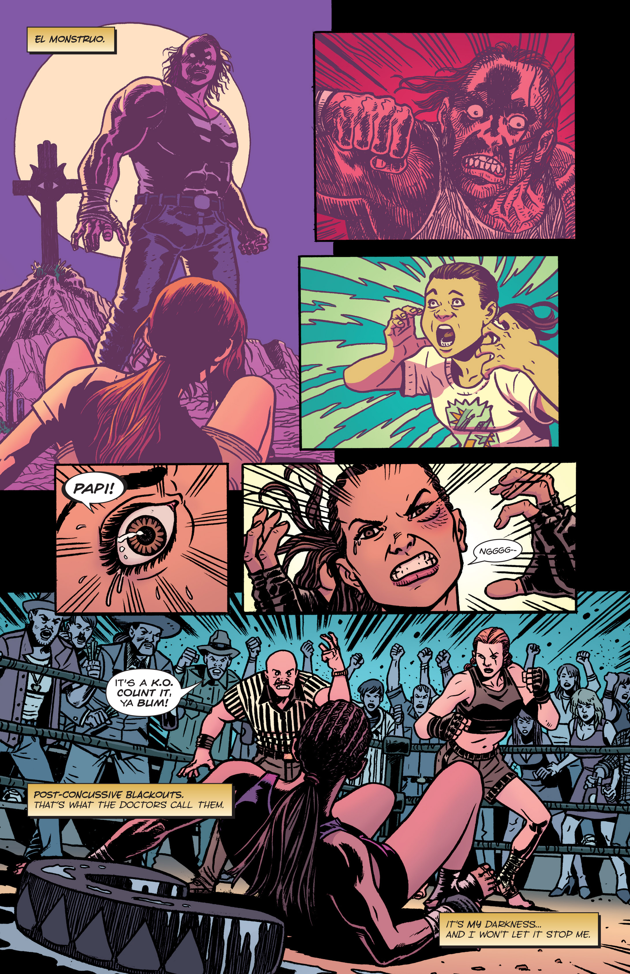 Pound for Pound (2019) issue 1 - Page 8